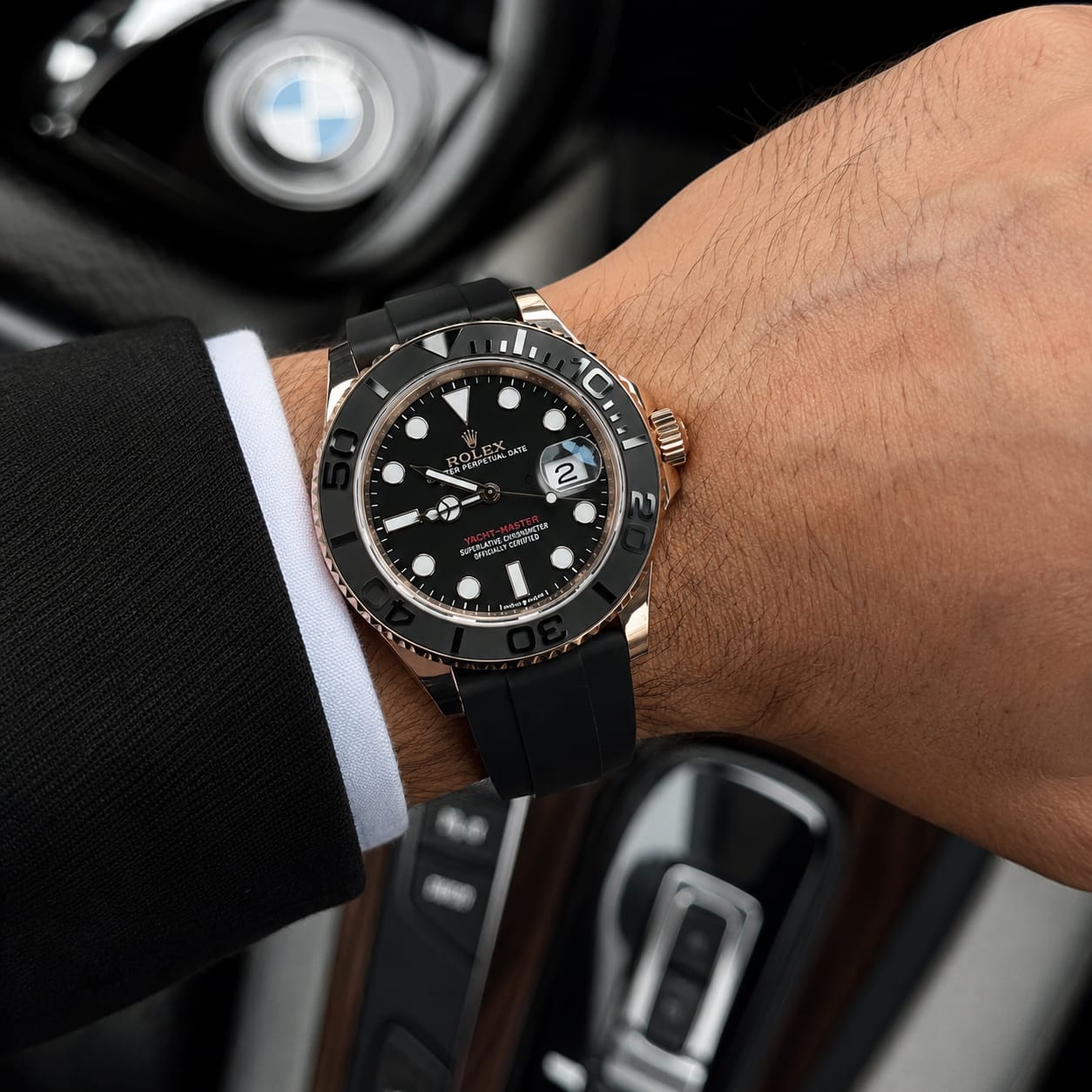 luxury Watch Oyster perpetual Yachmaster Automatic Copper