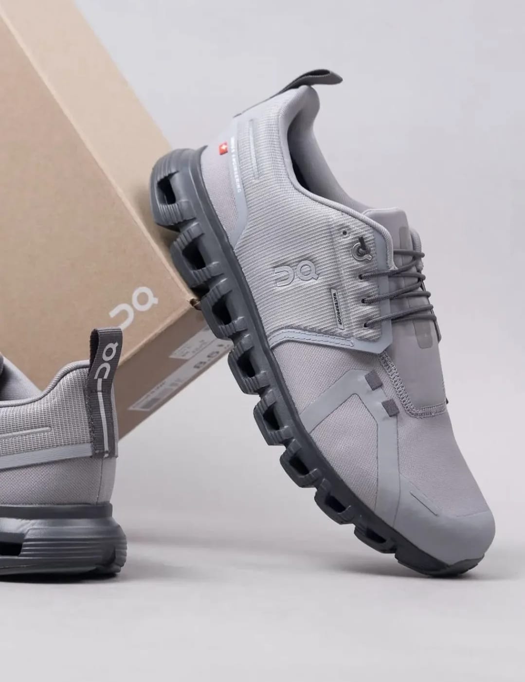 On Clou_d 6 Waterproof Alloy Wolf Grey