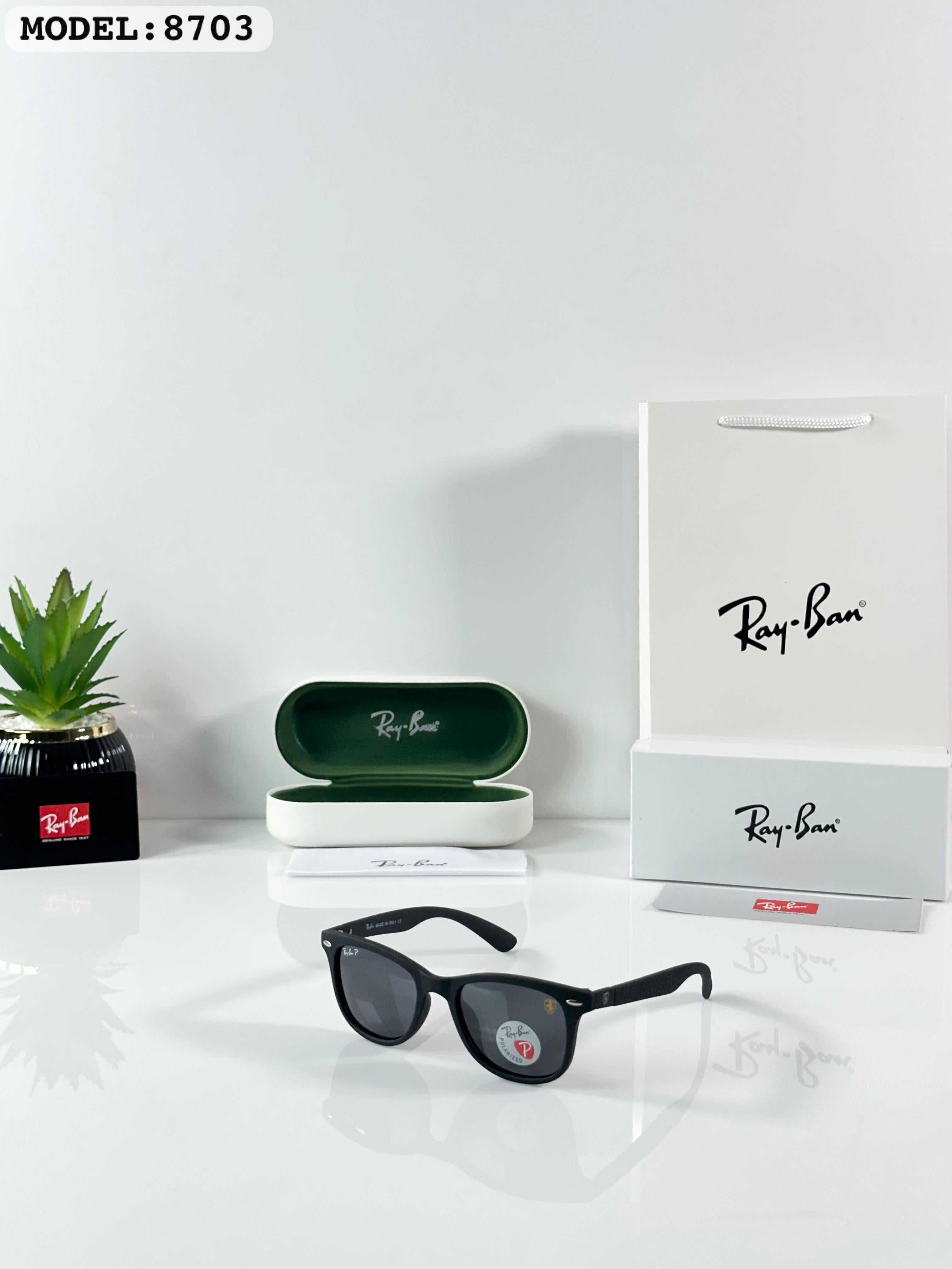 Ra_ybon 8703 Mate Black