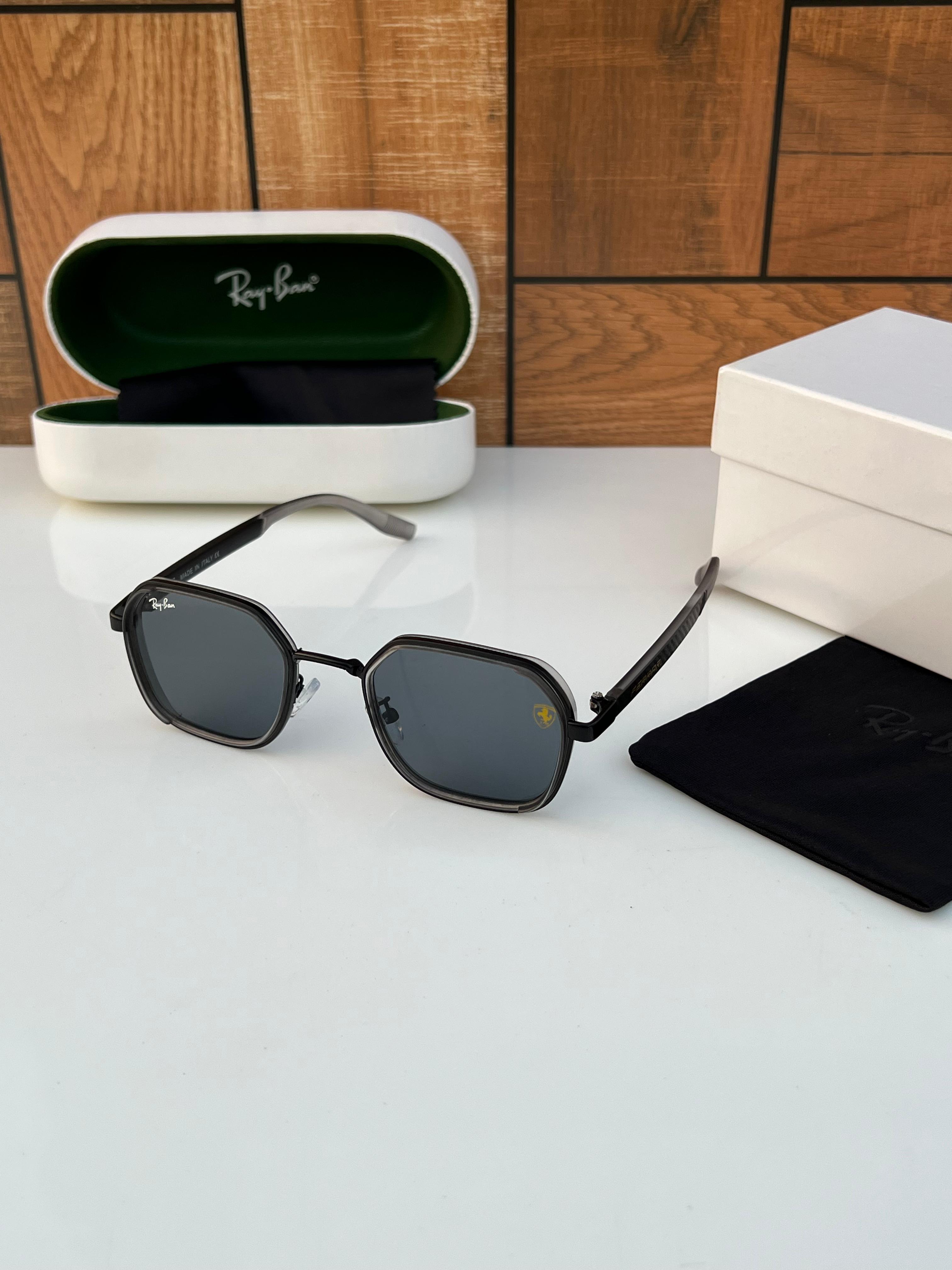 R_ayban 8810 lite grey black