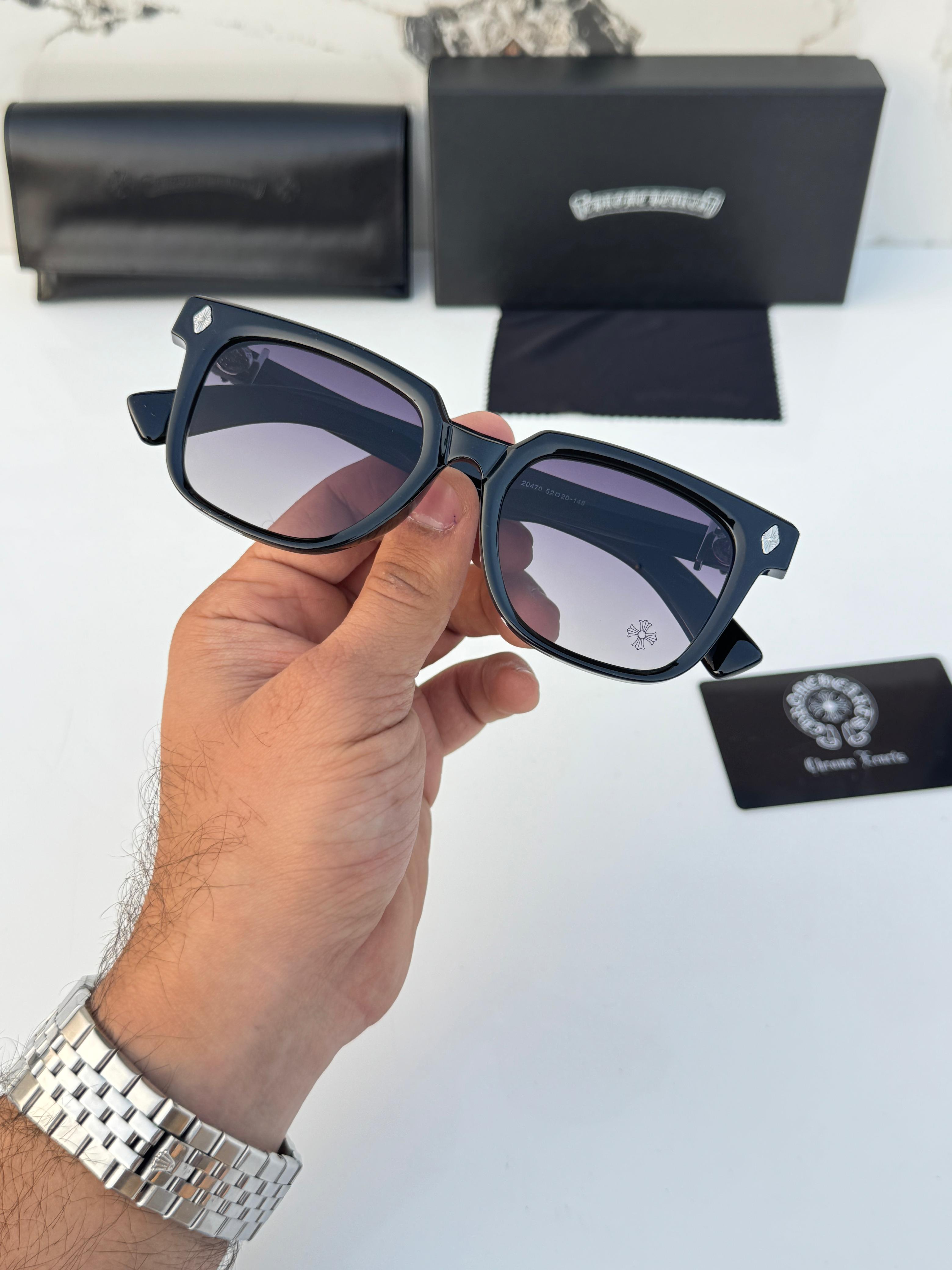 Chro__me heart 20470 black shaded