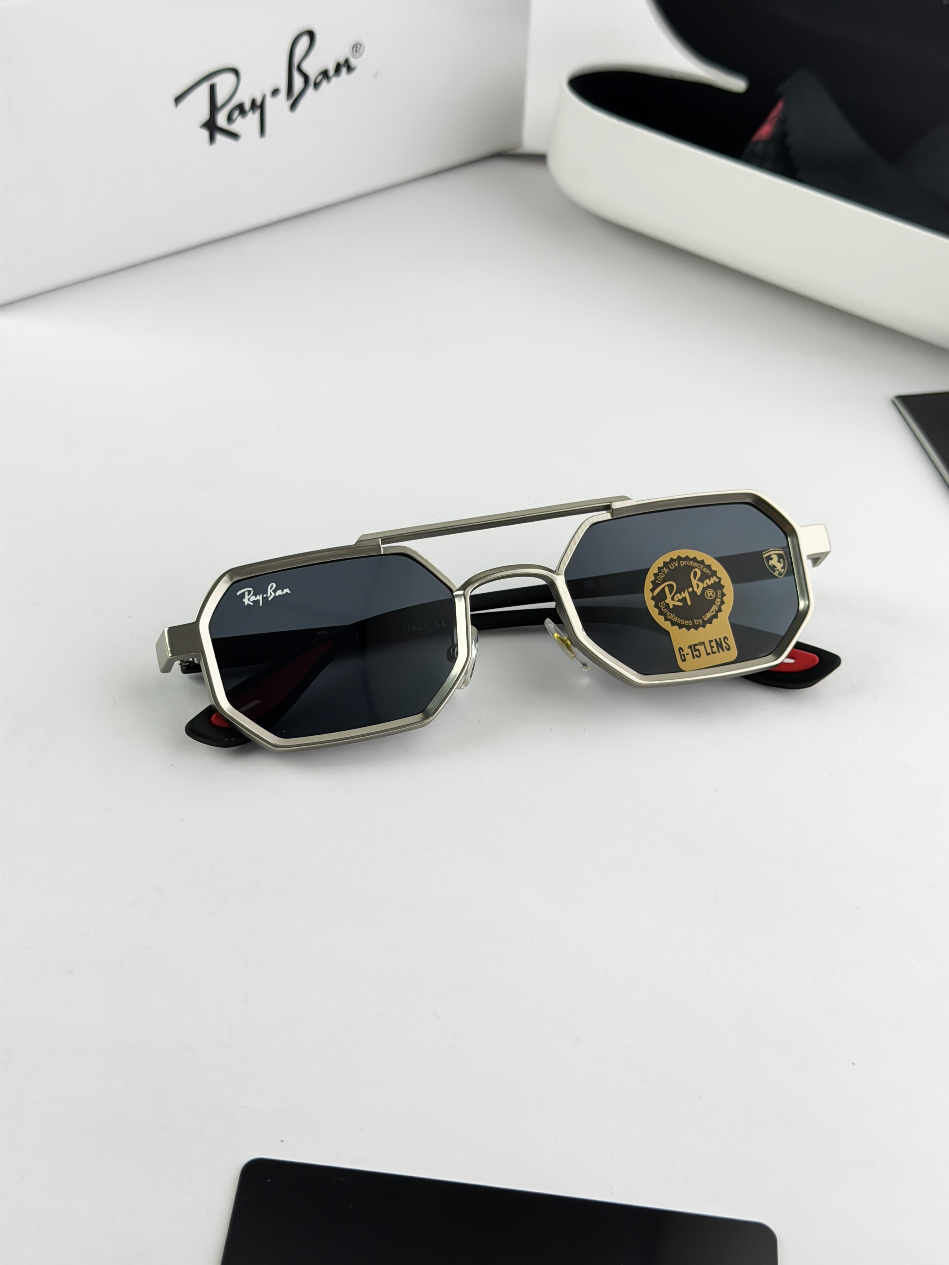 RAYB_AN 05 SILVER BLACK