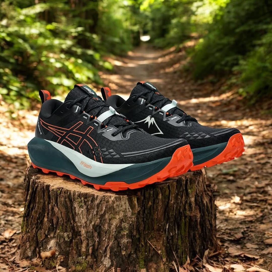 ASi_CS GEL TRABUCO 13 TRAIL RUNNING BLACK NOVA