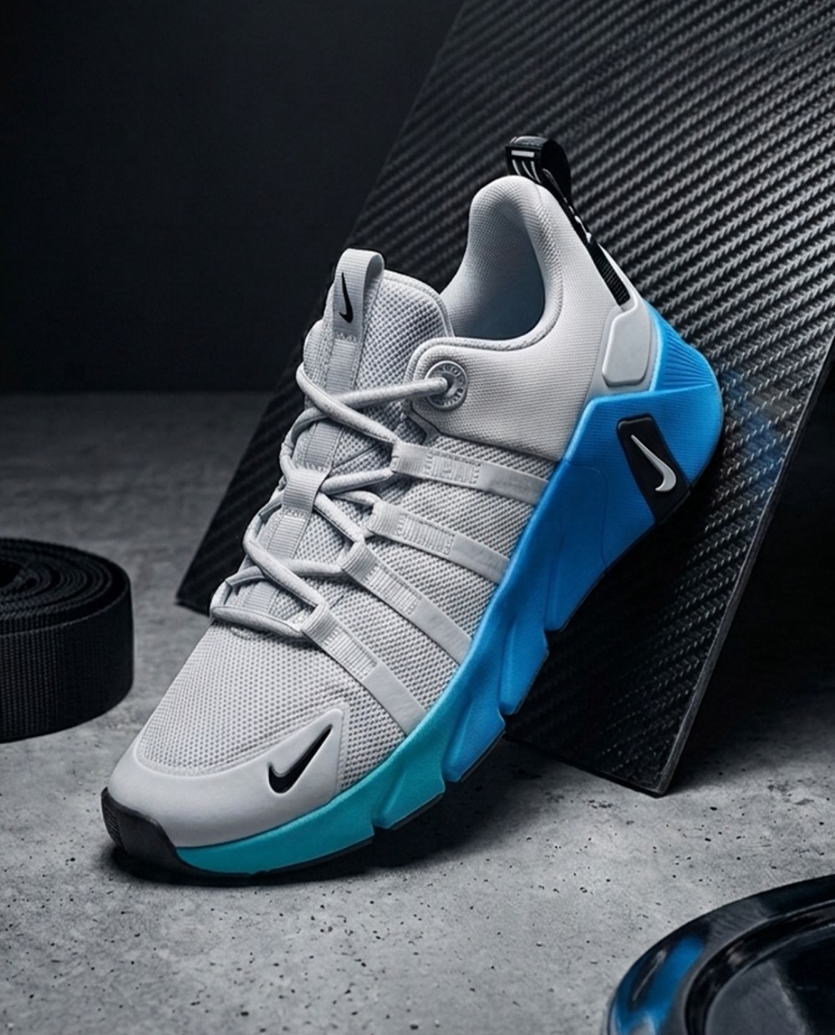 NIK_E METCON 7 GREY BLUE