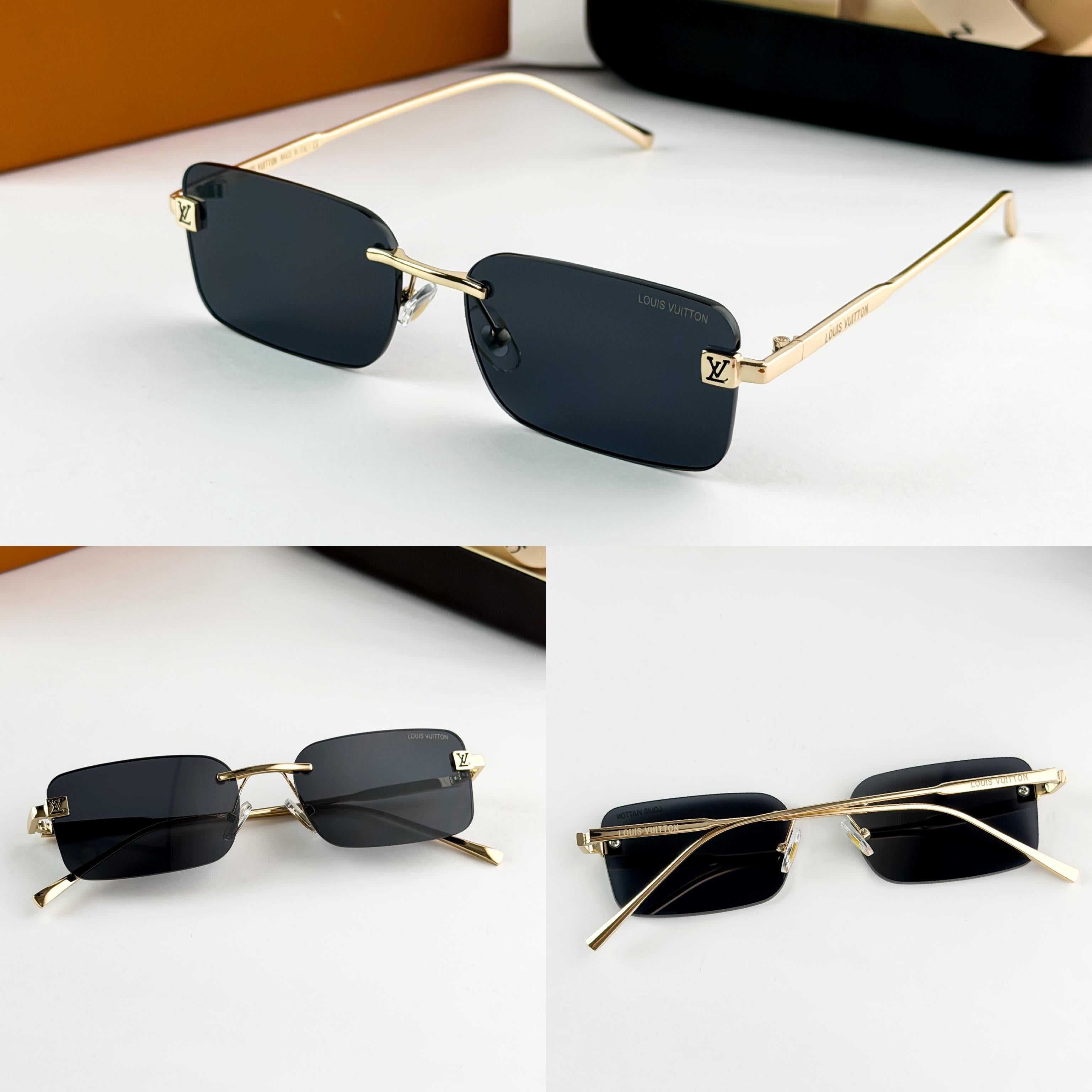 LO_UIS VUITT_ON GOLD BLACK 213  LOOK LIKE STYLISH