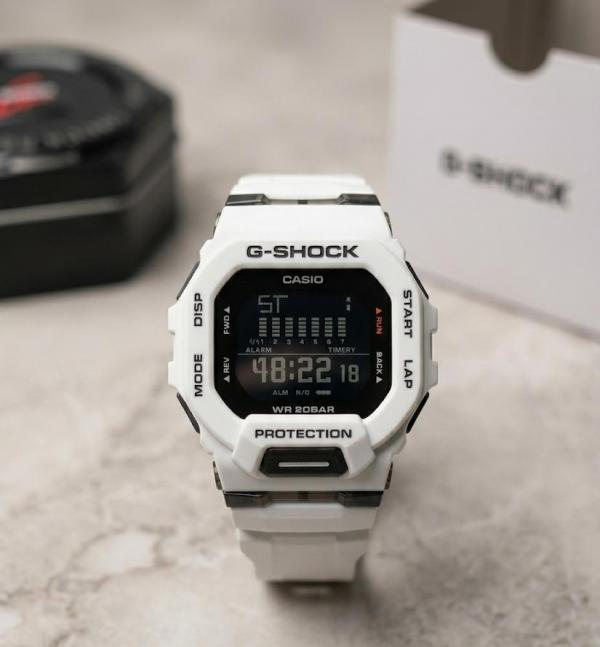 BePrimi's Casio G-Shock GBD-200SM (WHITE)