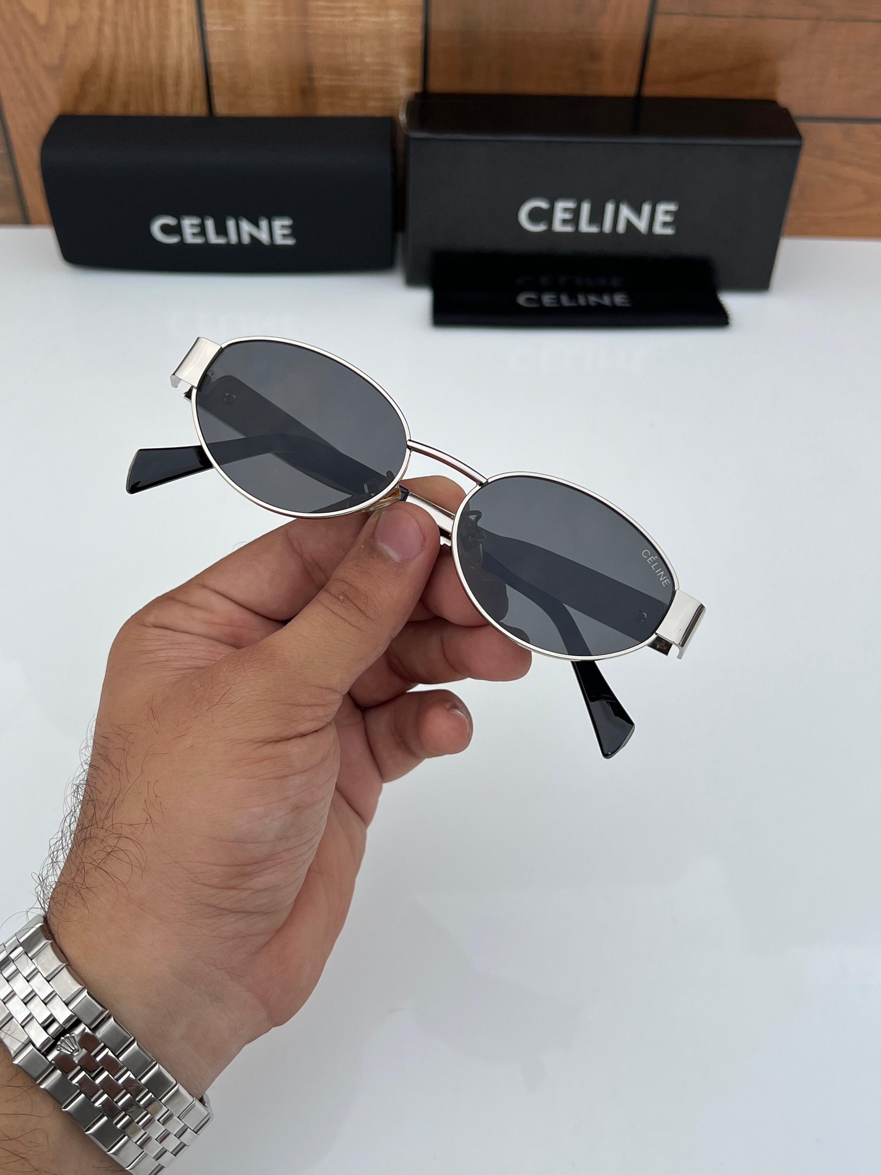 Celi_ne 1006 silver black