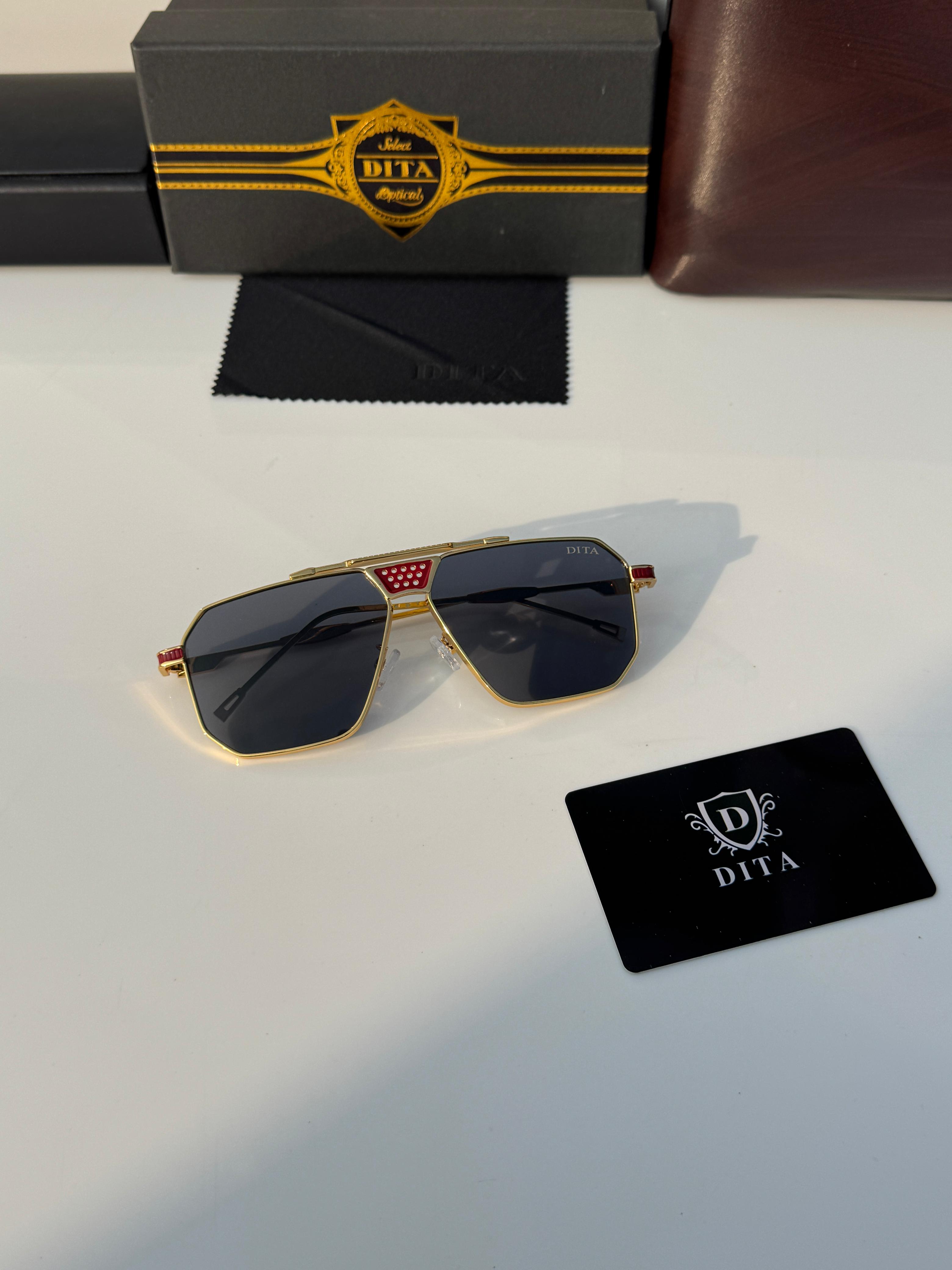 Di_ta 9090 gold black