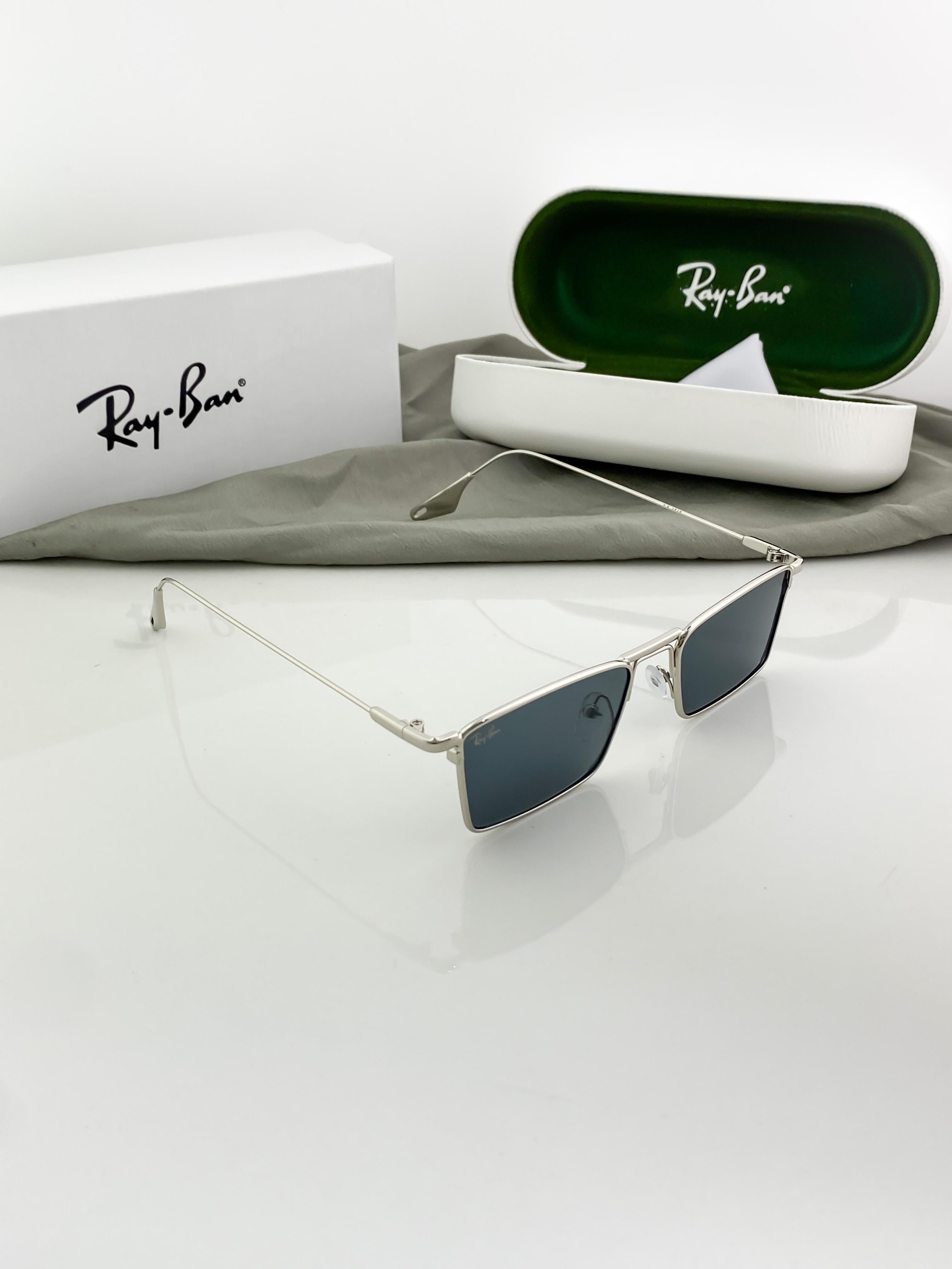 RA_YBAN SILVER BLACK 1010