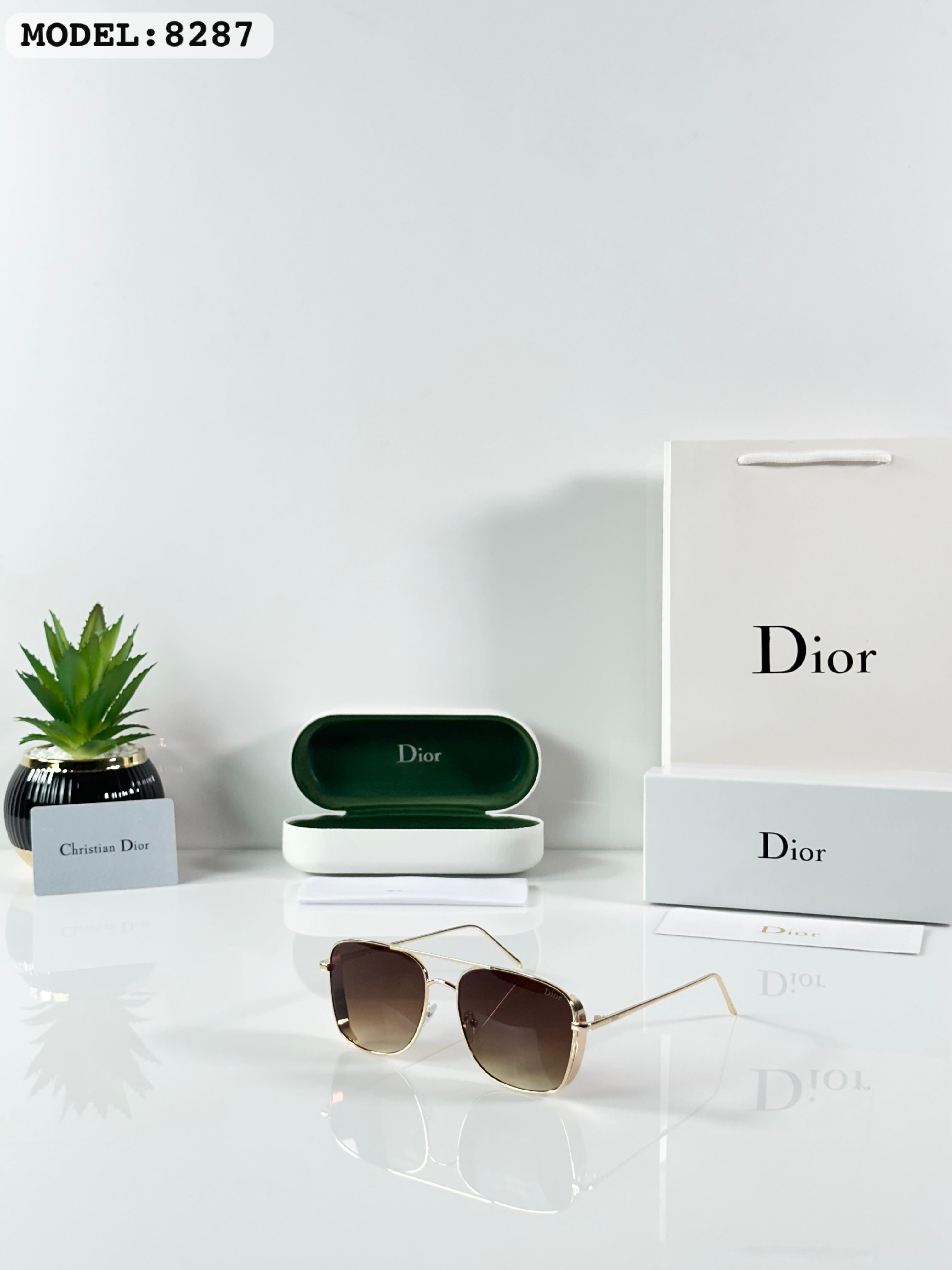 *DIO_R 8287 GOLD BROWN DC*