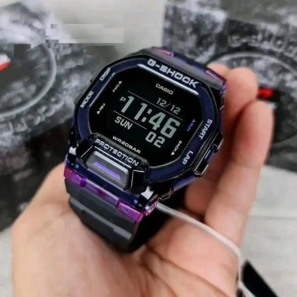 BePrimi's Casio G-Shock GBD-200SM (Purple)