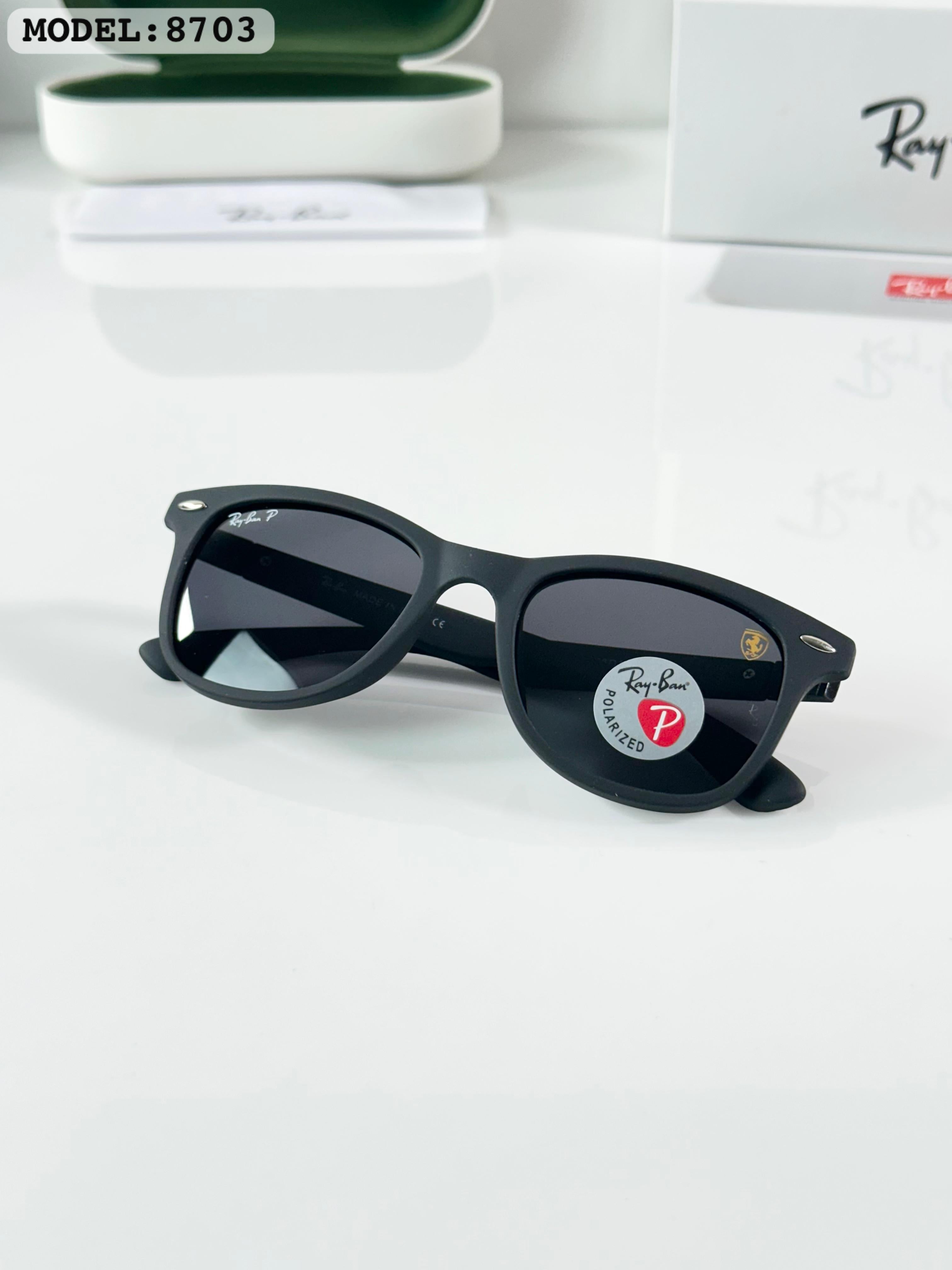 Ra_ybon 8703 Mate Black