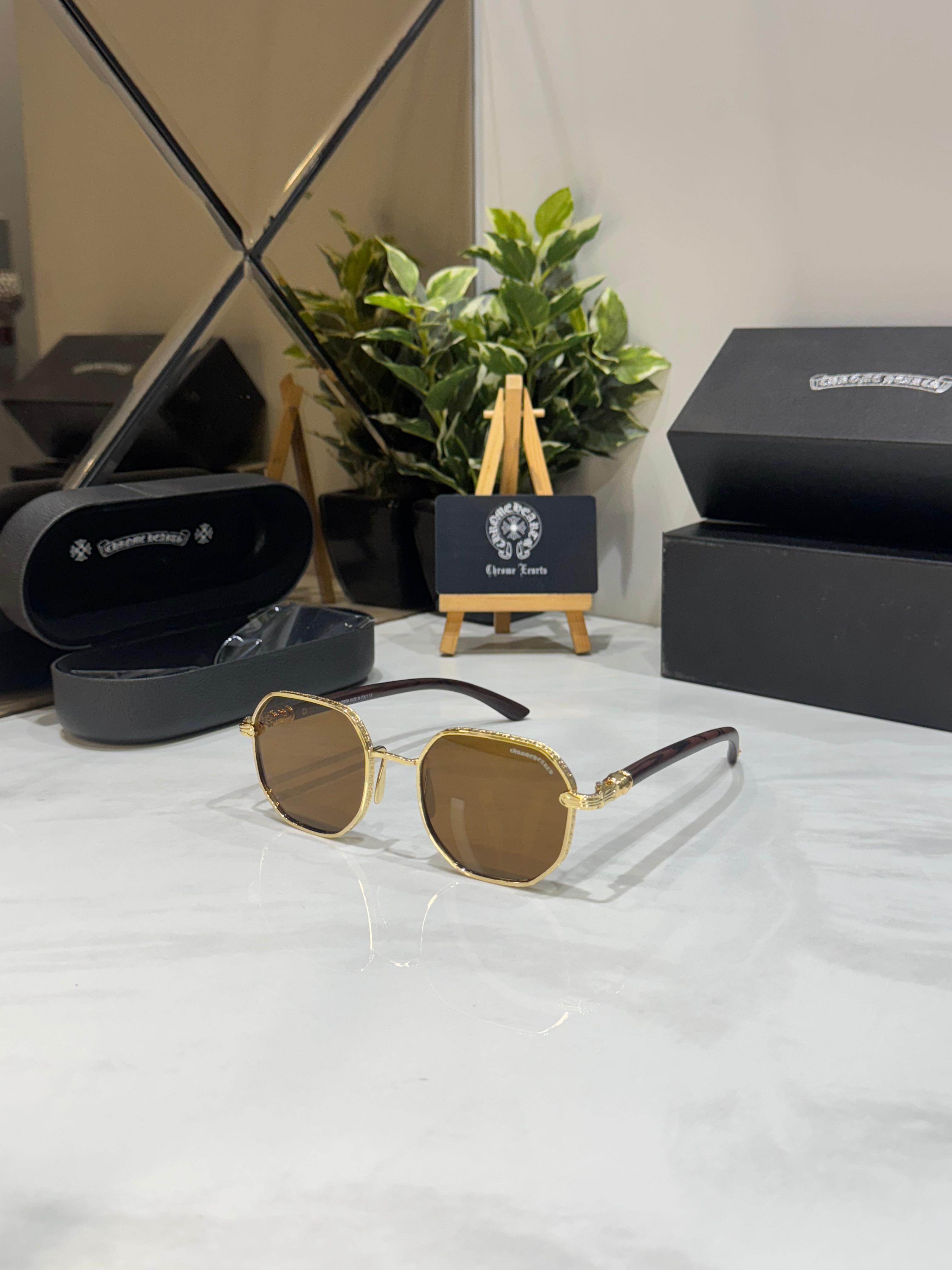 CH_ROME HEARTS 353 BROWN GOLD