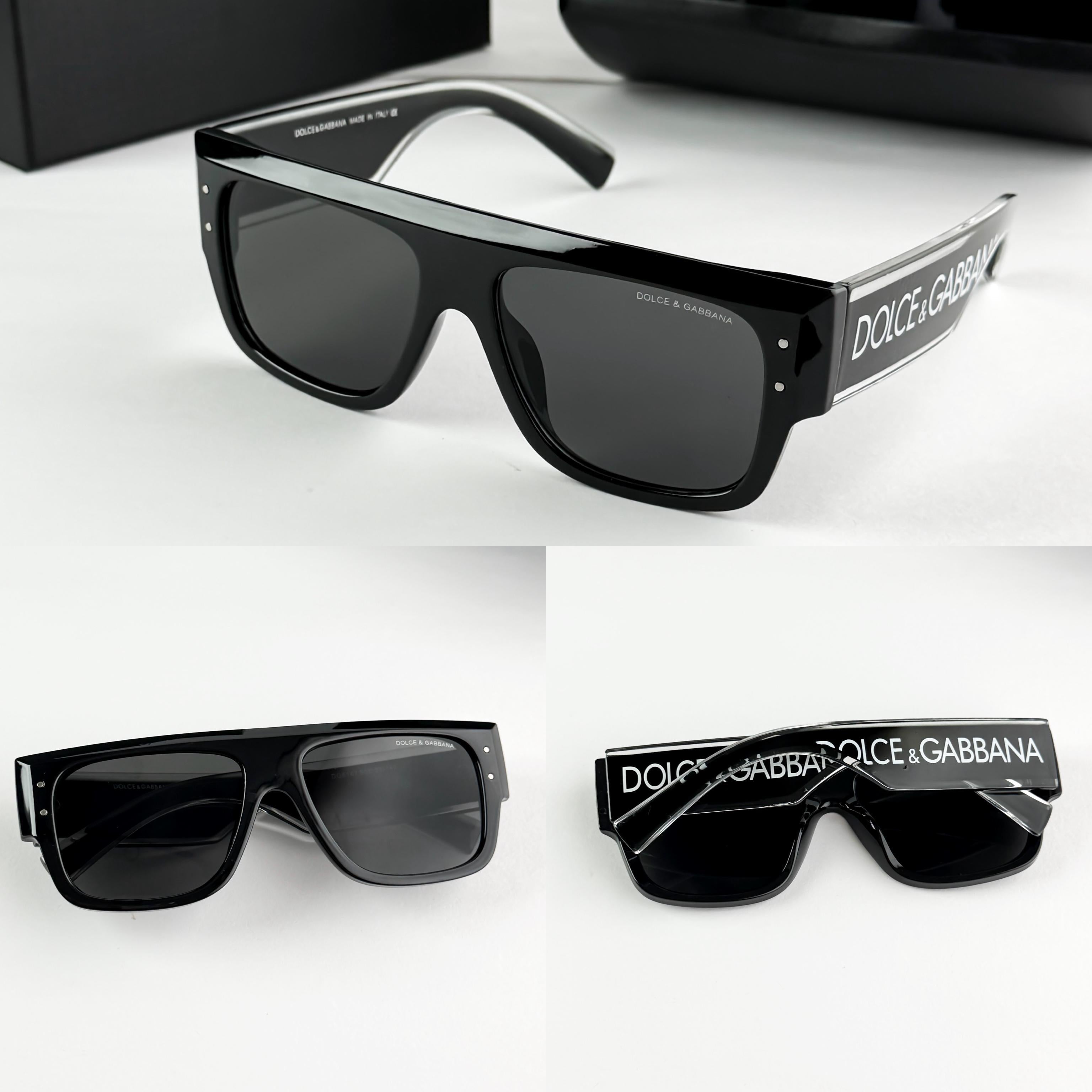 DO_LCE & GAB_BANA WATER BLACK 6