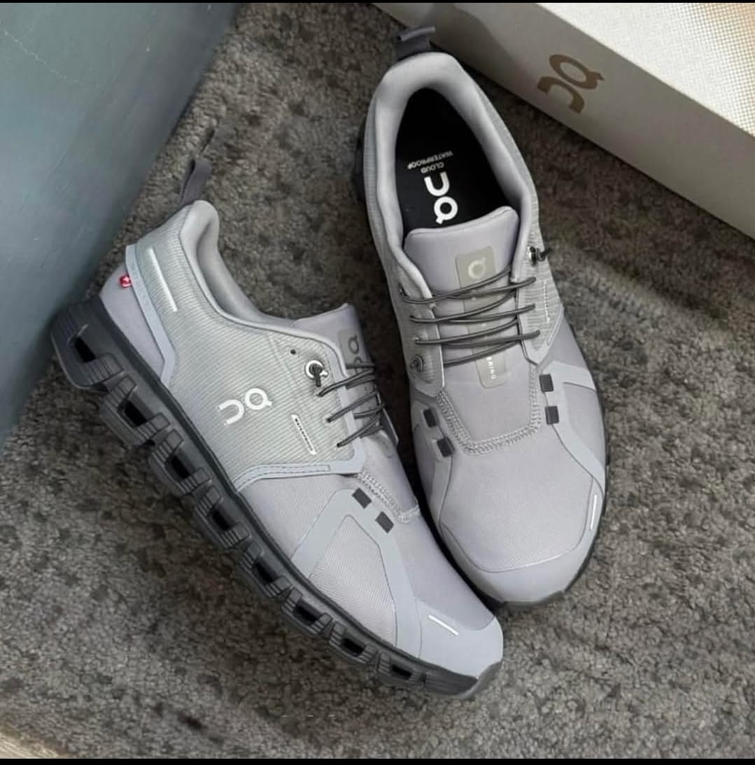 On Clou_d 6 Waterproof Alloy Wolf Grey