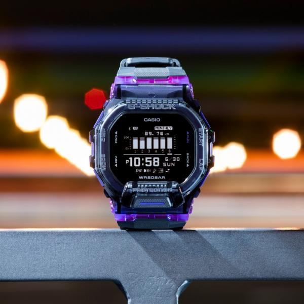 BePrimi's Casio G-Shock GBD-200SM (Purple)