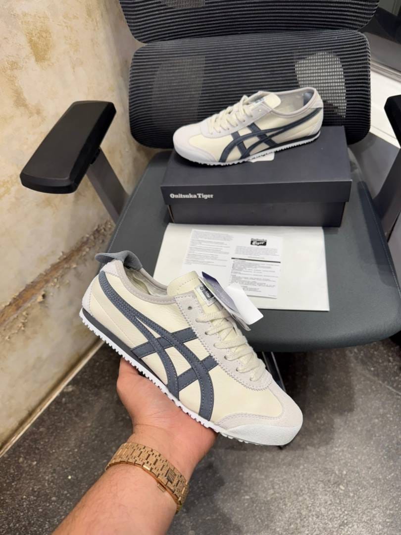 Onitsuk_ka Tiger Mexico 66 Leather Grey