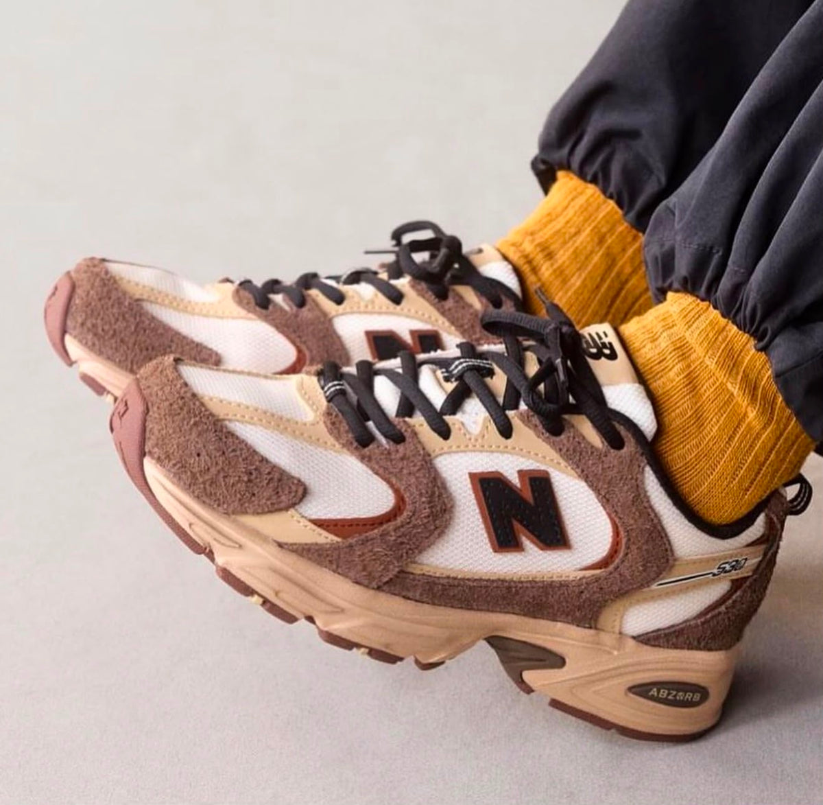 NE_W BALANCE 530 BROWN TAN