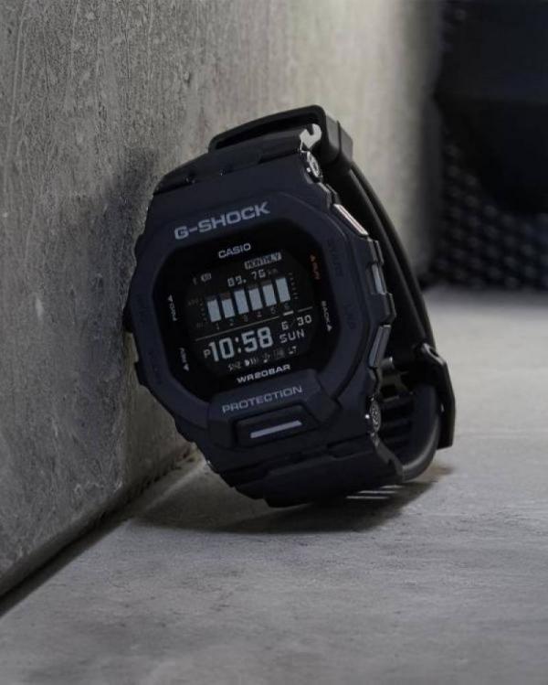 BePrimi's Casio G-Shock GBD-200SM (BLACK)