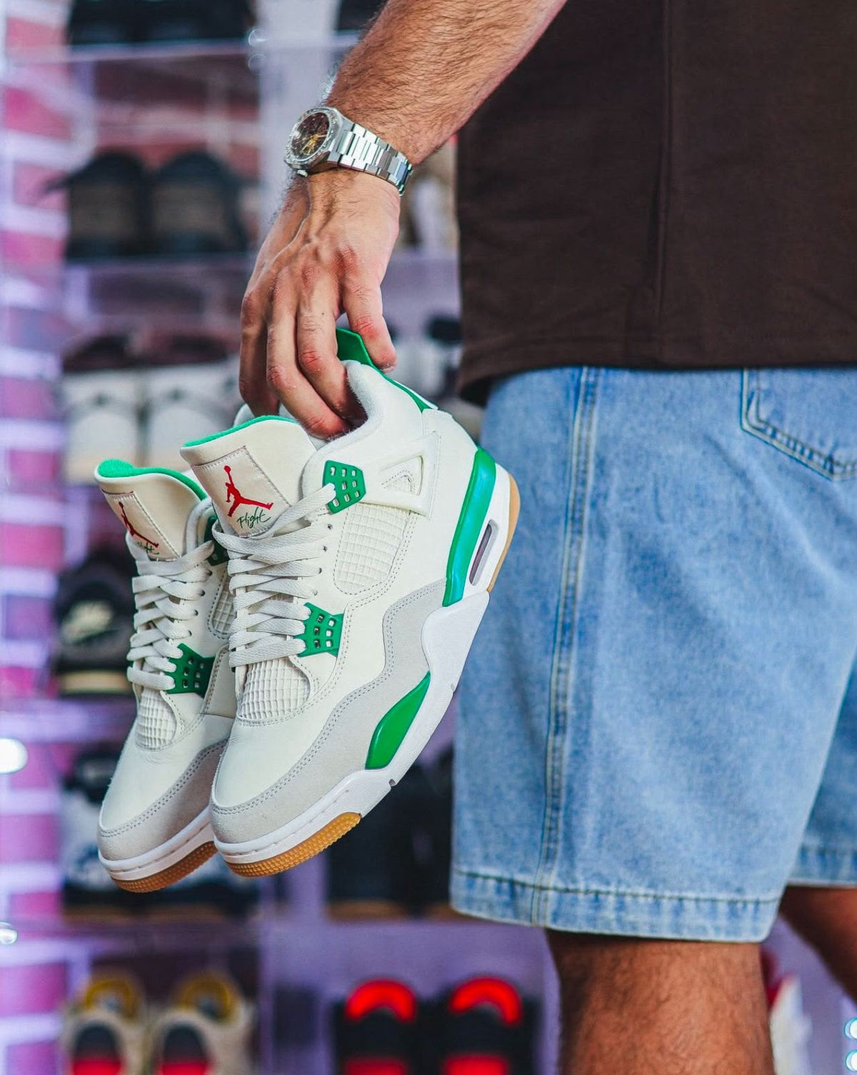 NIK_E AIR JORDAN 4 PINE GREEN