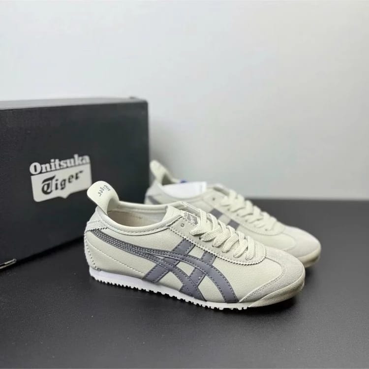 Onitsuk_ka Tiger Mexico 66 Leather Grey