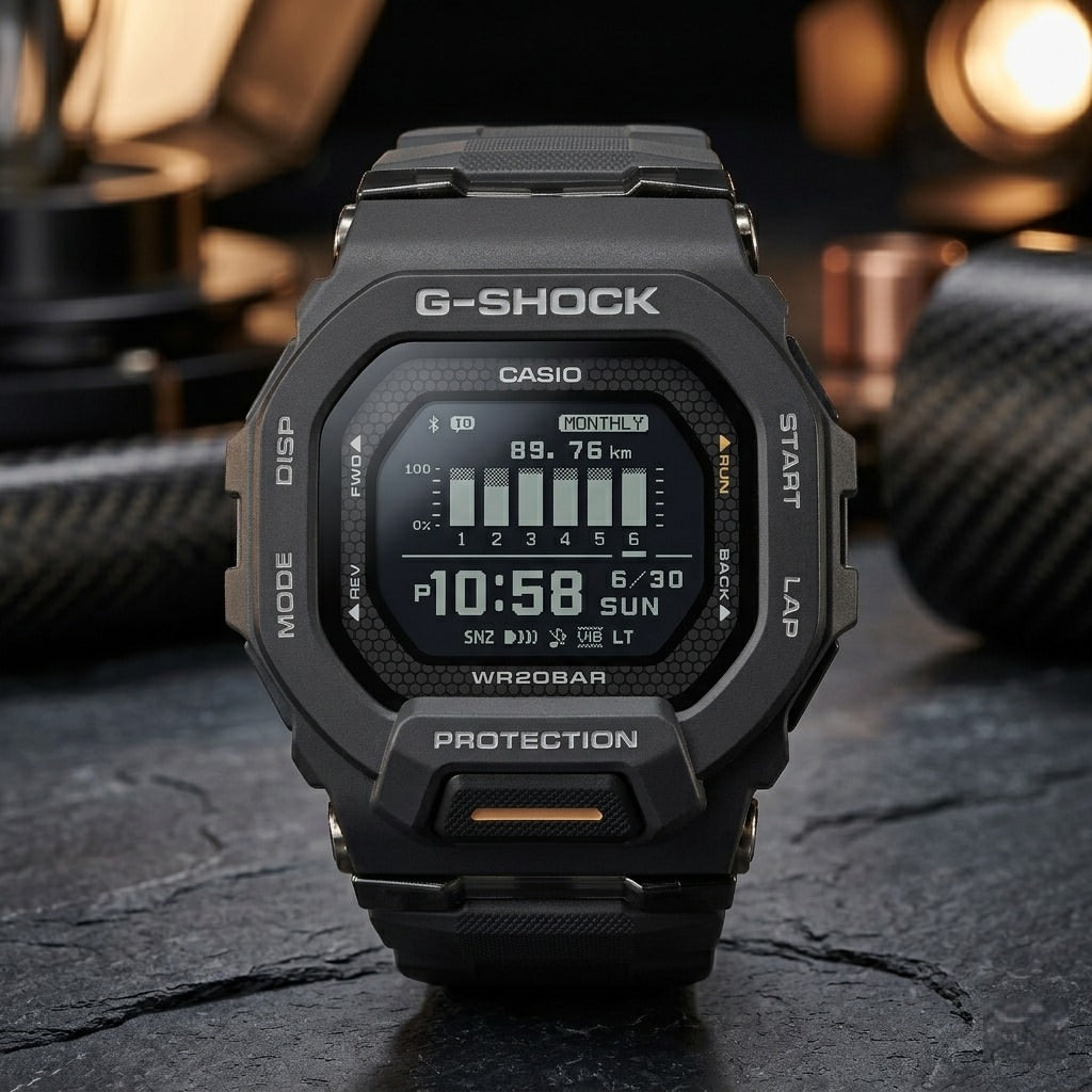 BePrimi's Casio G-Shock GBD-200SM (BLACK)