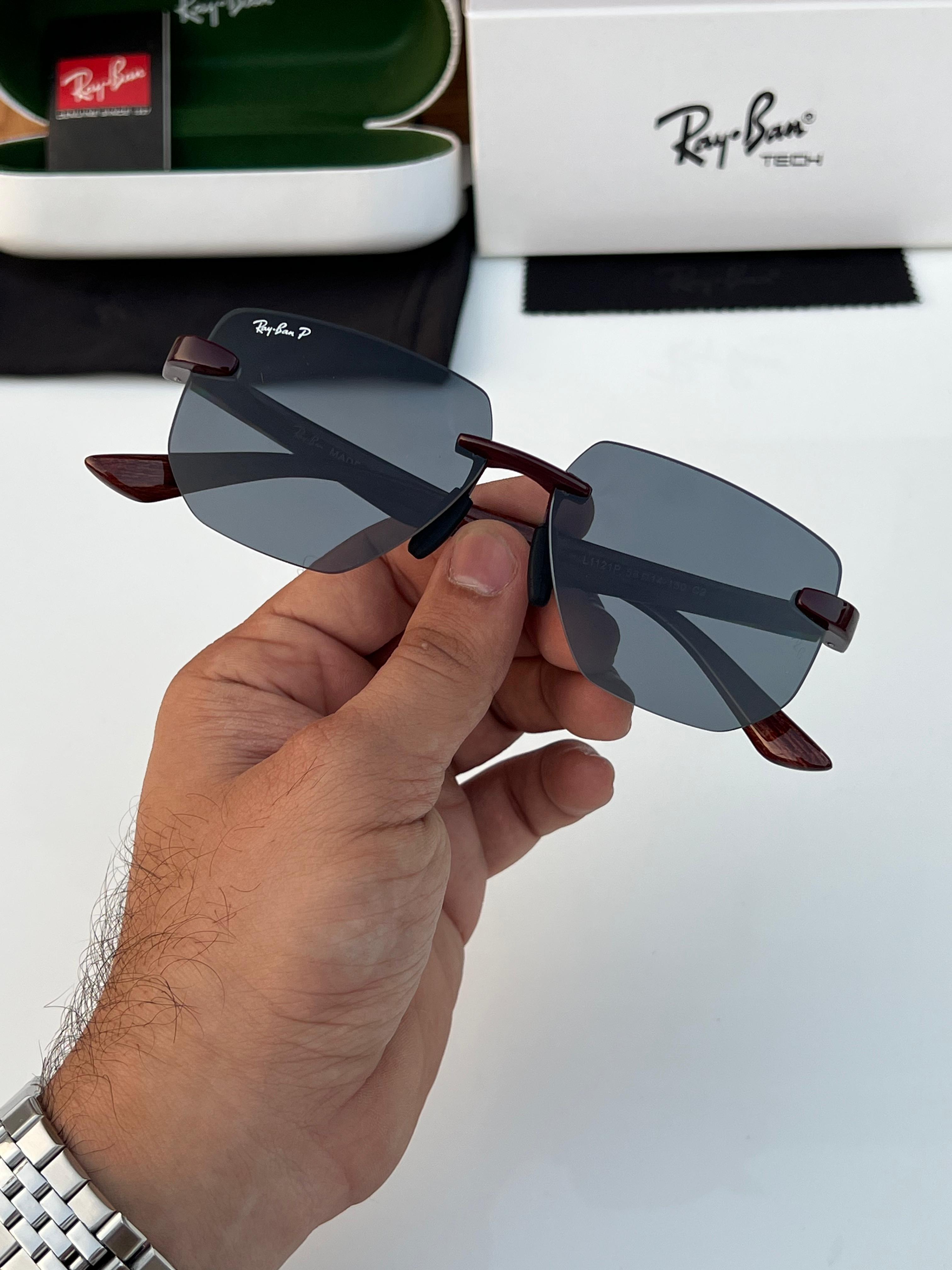 Ray_ban 1121 brown black
