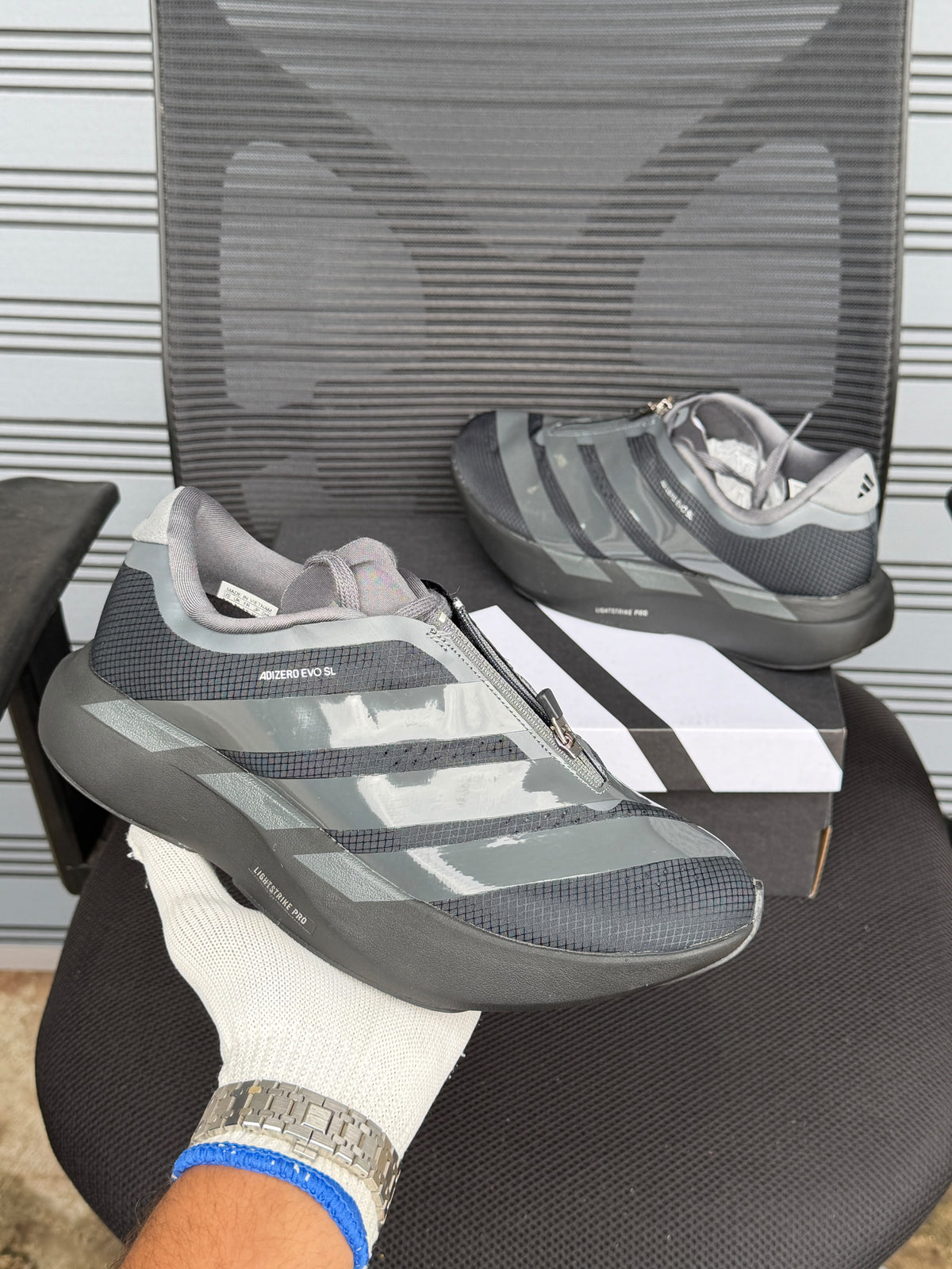 Adida_S ADI ZERO SL ZIP