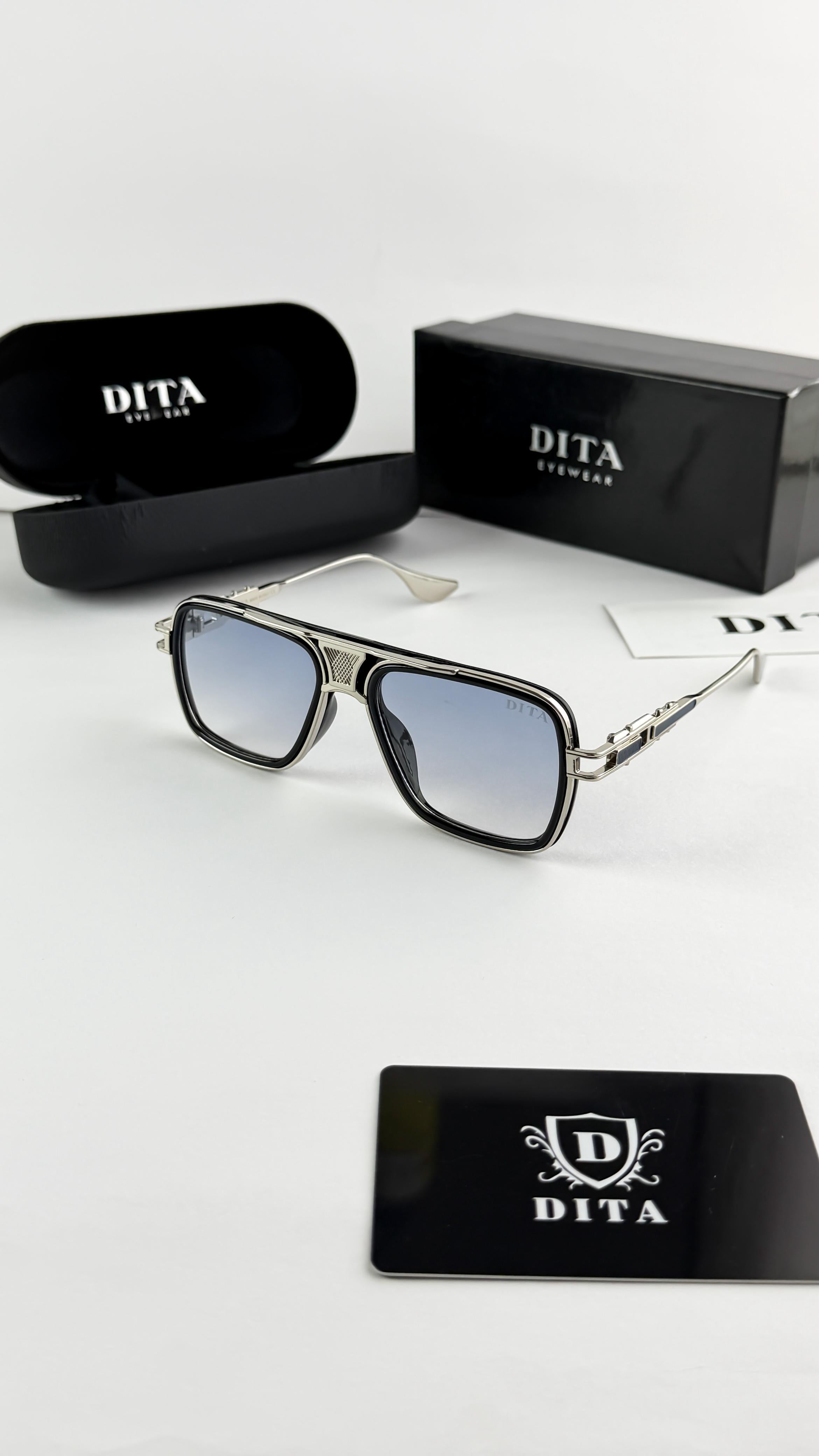 D_ITA SILVER BLUE SHADED 1006