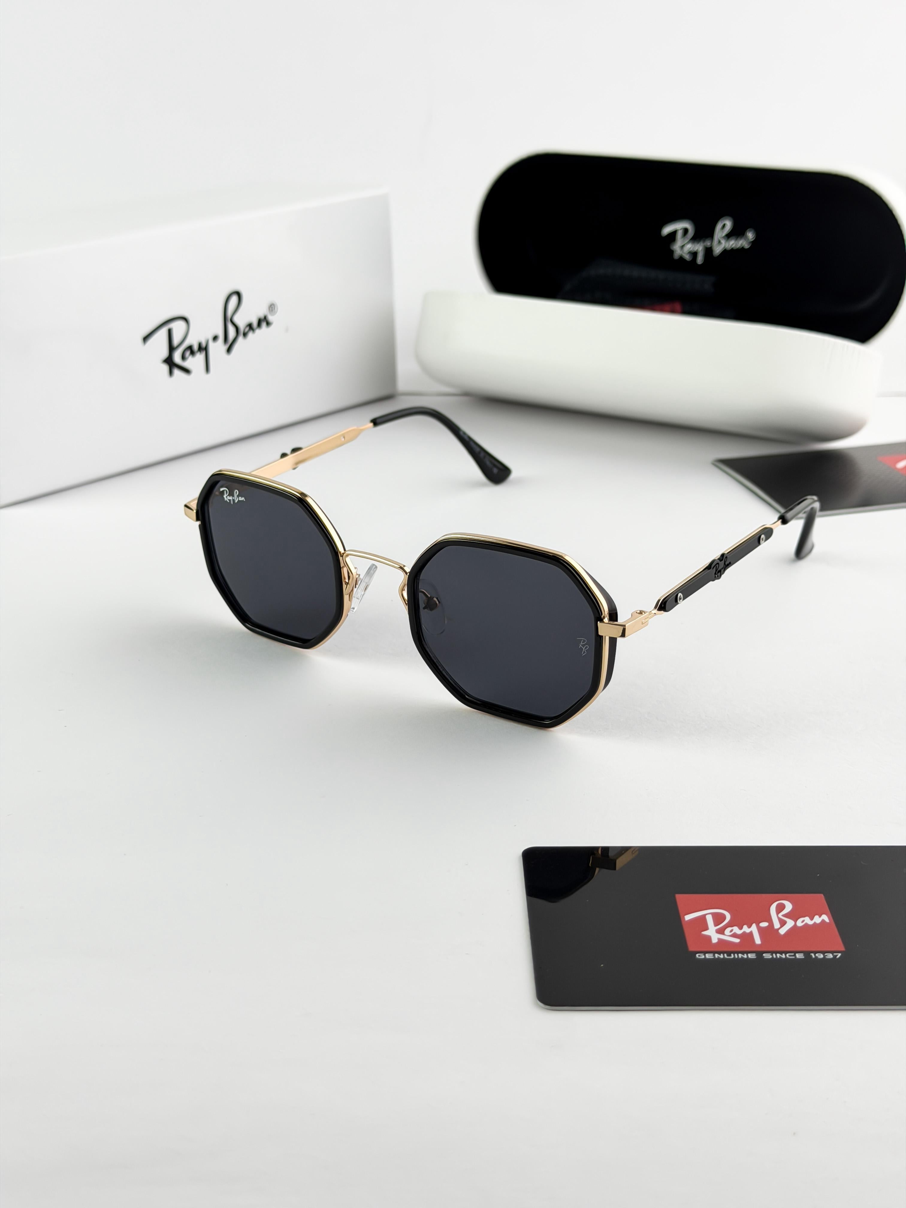 *RAYBA_N GOLD BLACK 5419 MOST DEMANDING ARTICLE