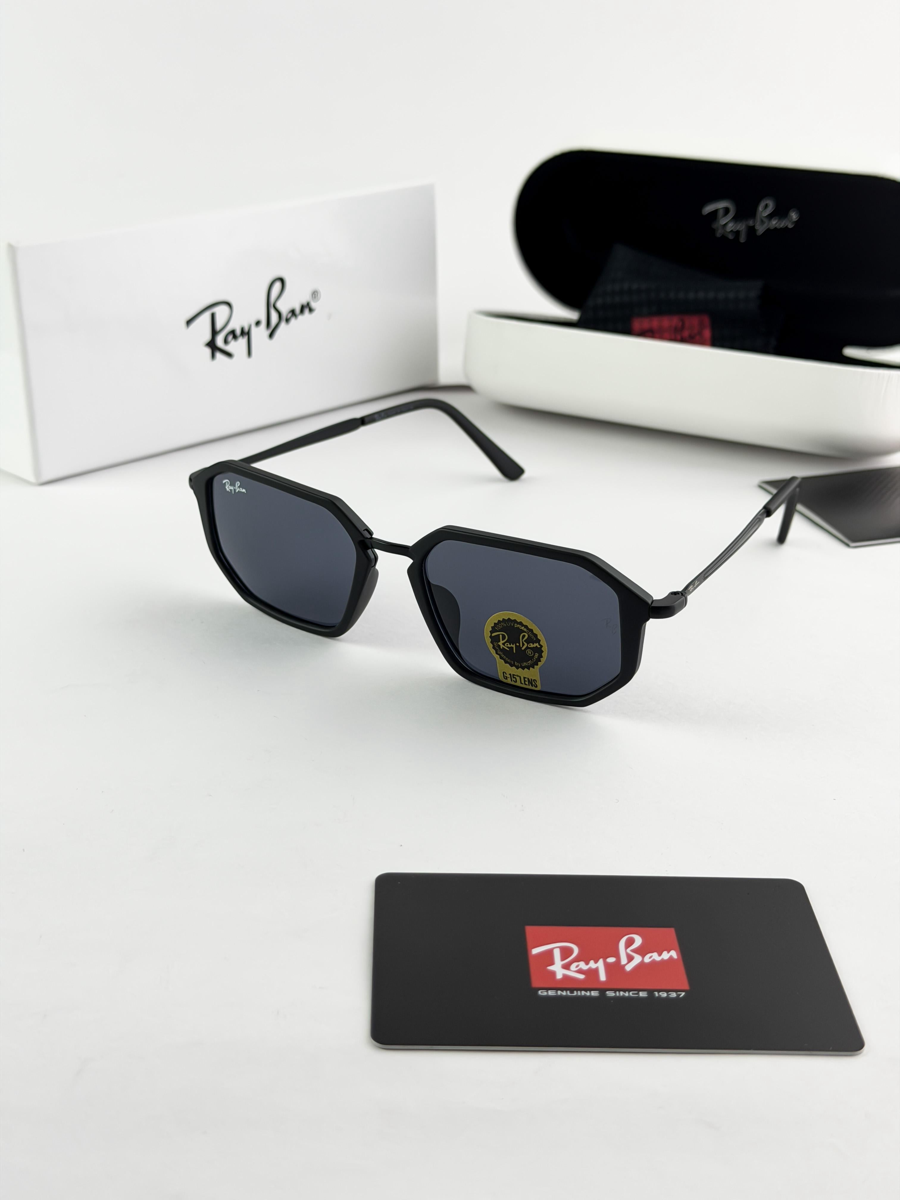 rayb_anCHARCOAL BLACK 3402