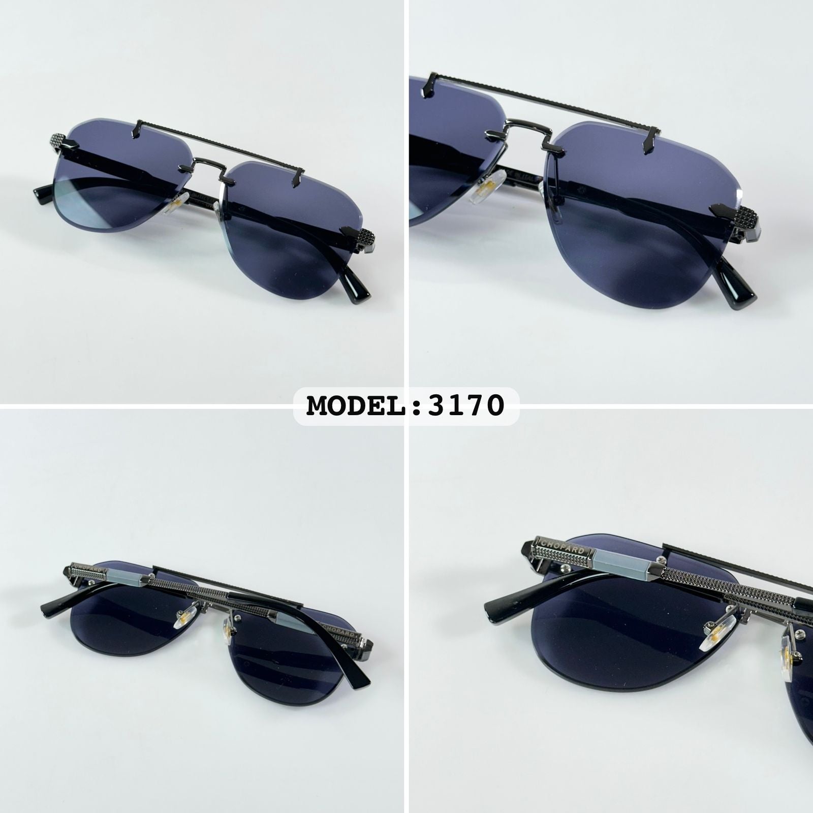 CHO_PARD 3170 GUN BLACK