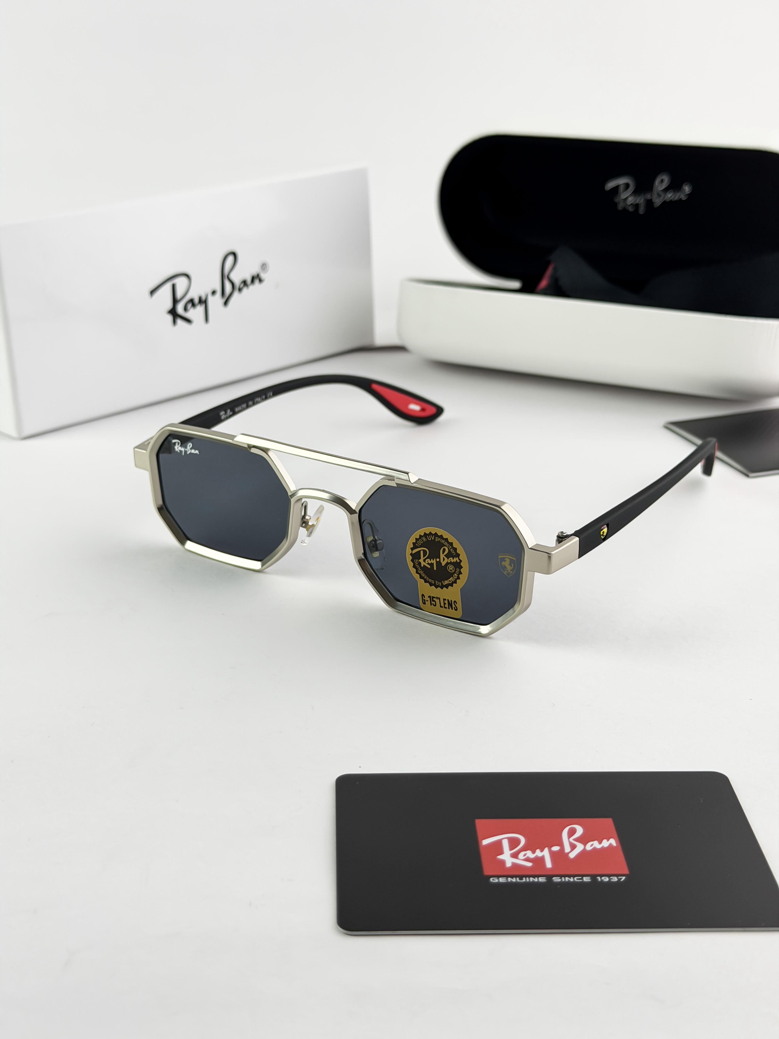 RAYB_AN 05 SILVER BLACK
