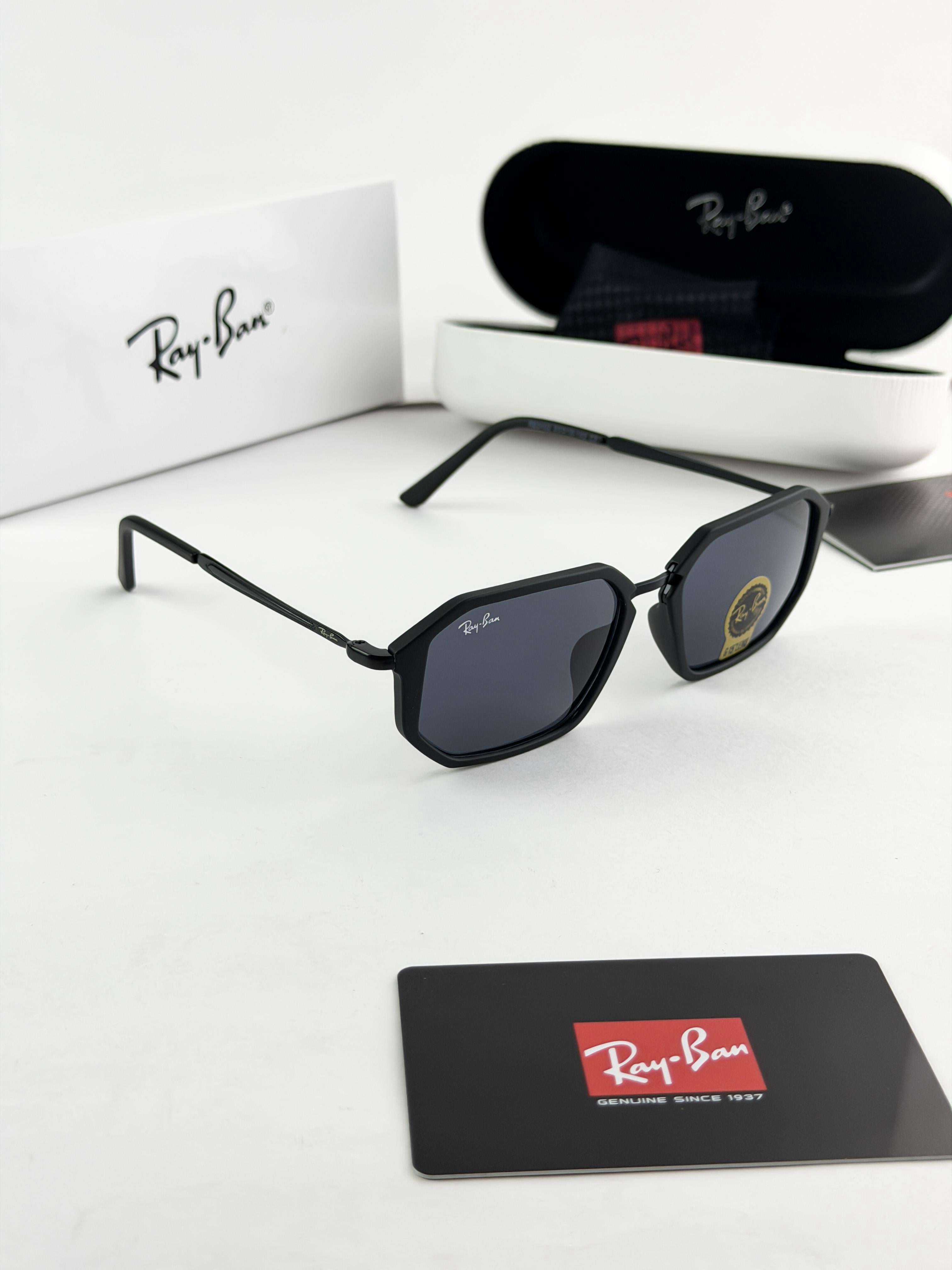 rayb_anCHARCOAL BLACK 3402