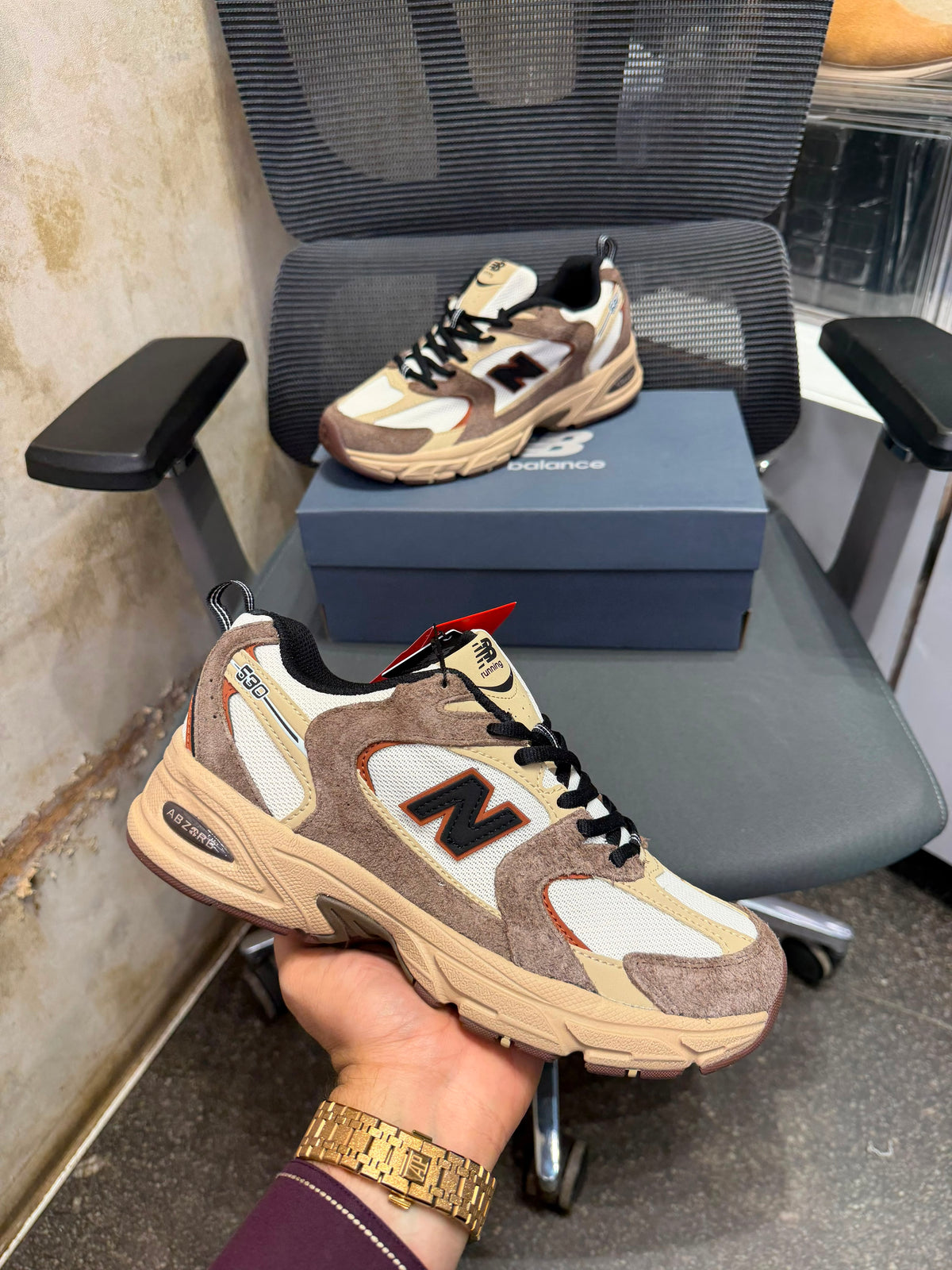 NE_W BALANCE 530 BROWN TAN