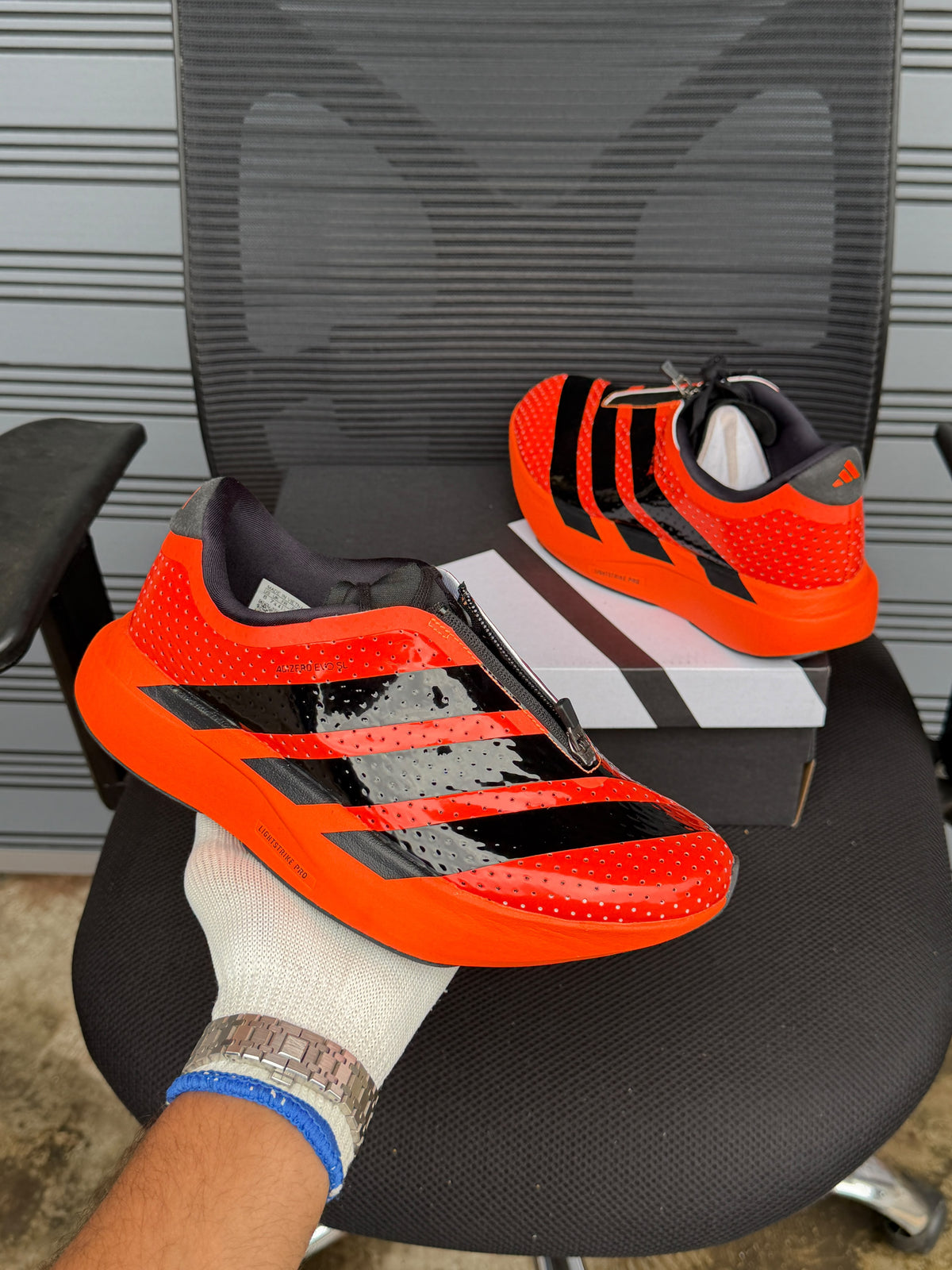 Adida_S ADI ZERO SL ZIP