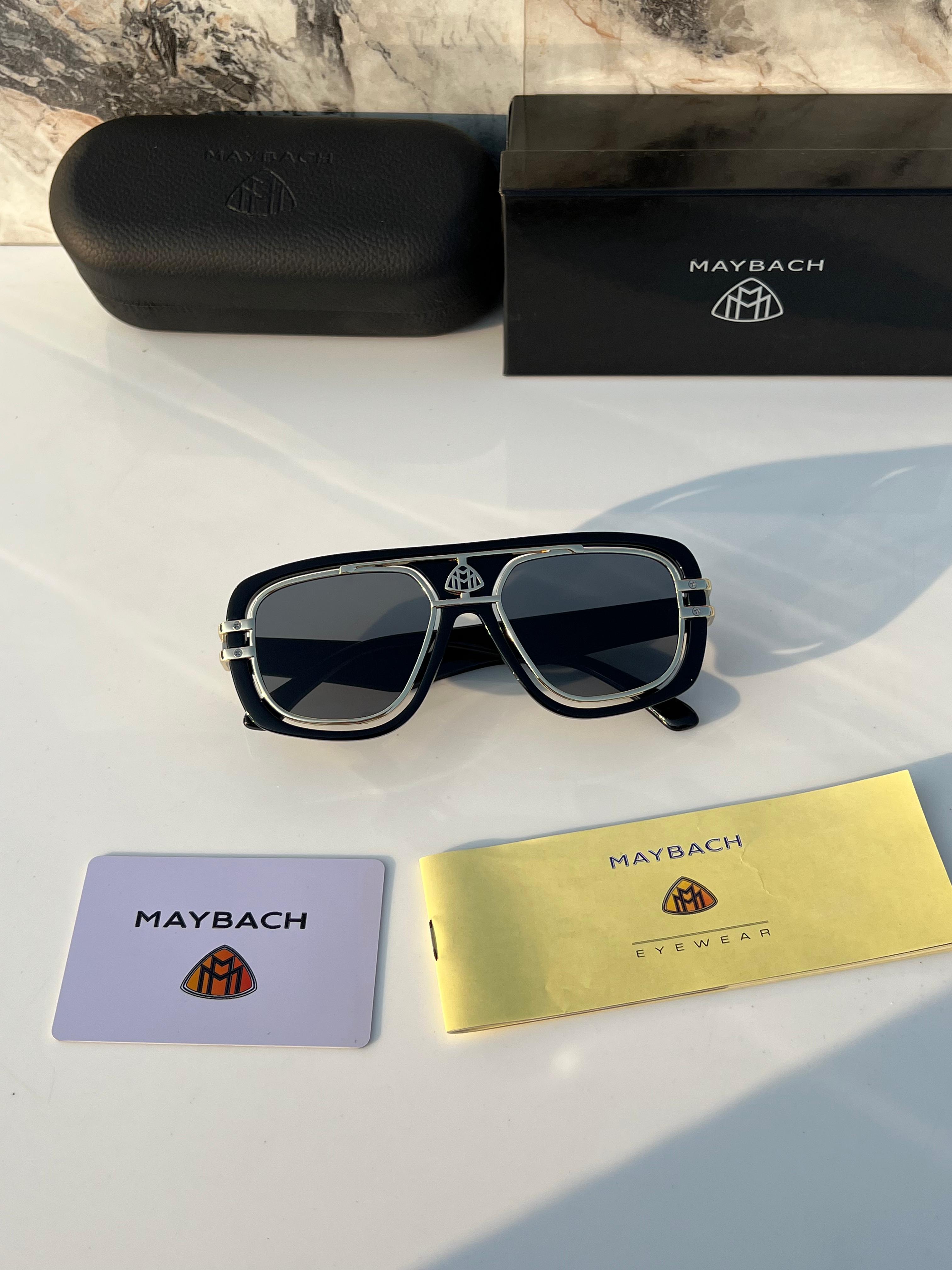 *Ma_y_ba_ch 7339 black gold*