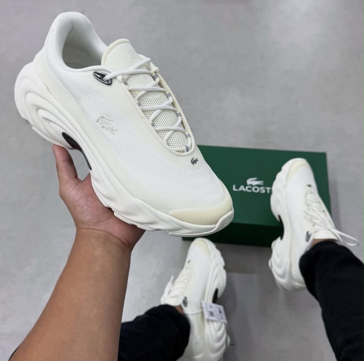 LACOS_TE SPINOR white