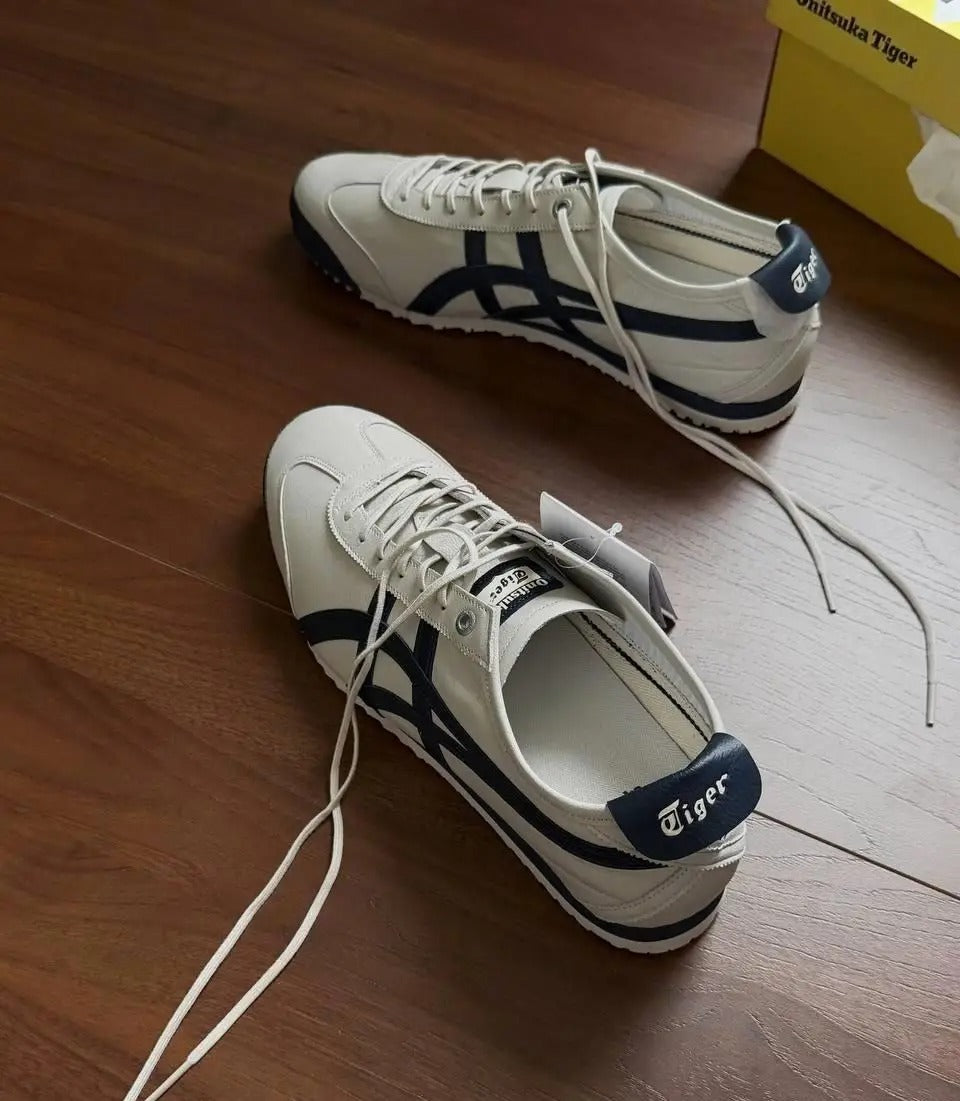 ONITSU_KA TIGER MEXICO 66 Birch cream blue