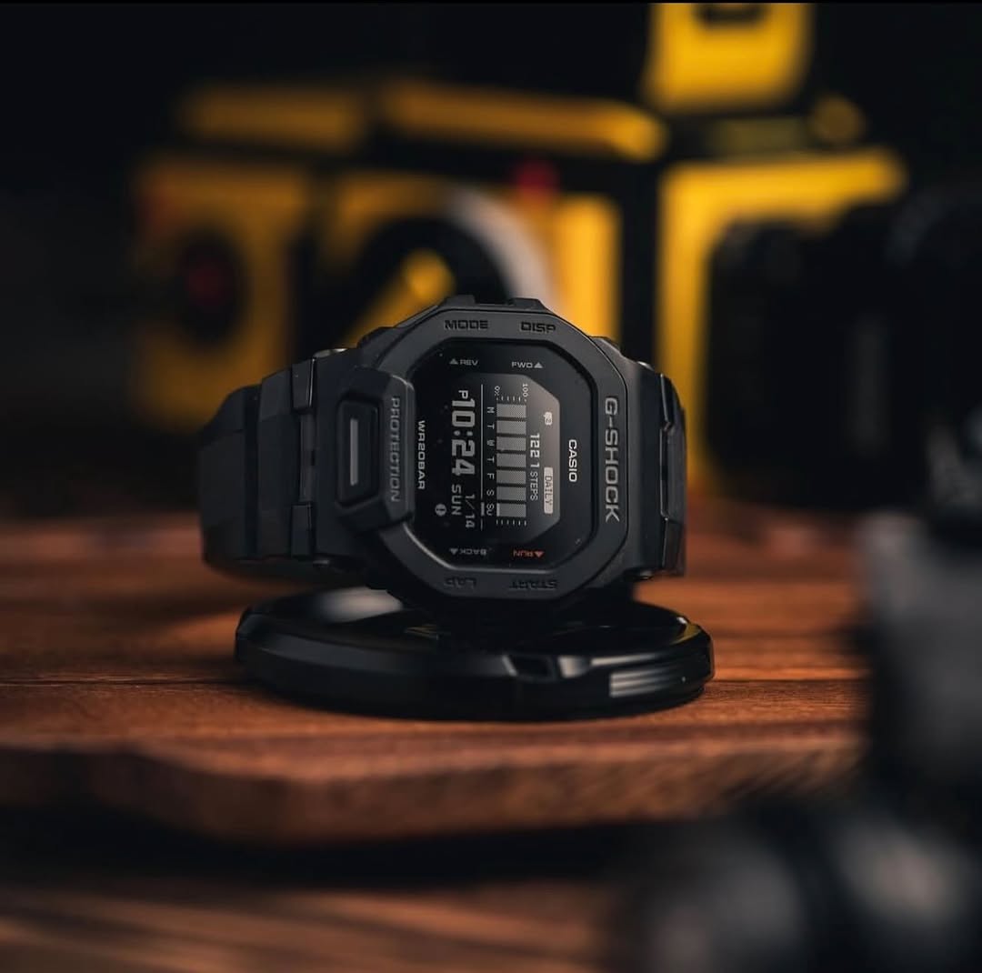 BePrimi's Casio G-Shock GBD-200SM (BLACK)