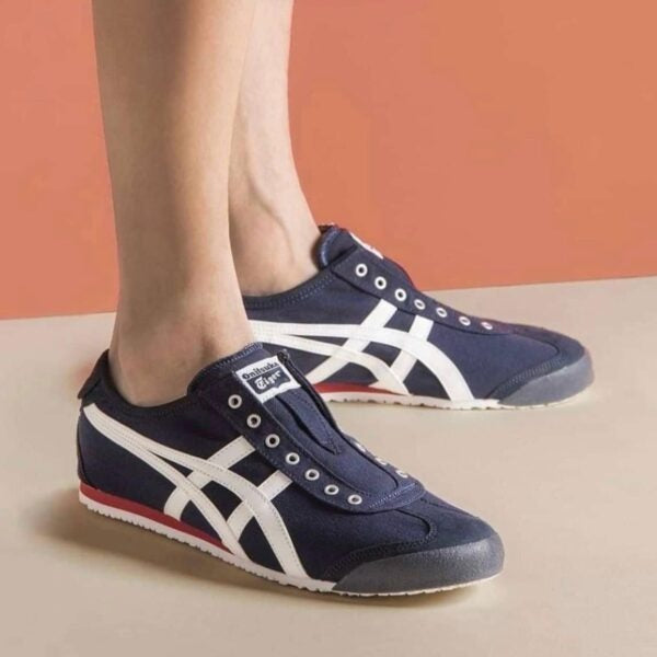 ONITSU_KA TIGER MEXICO 66 WHITE BLUE