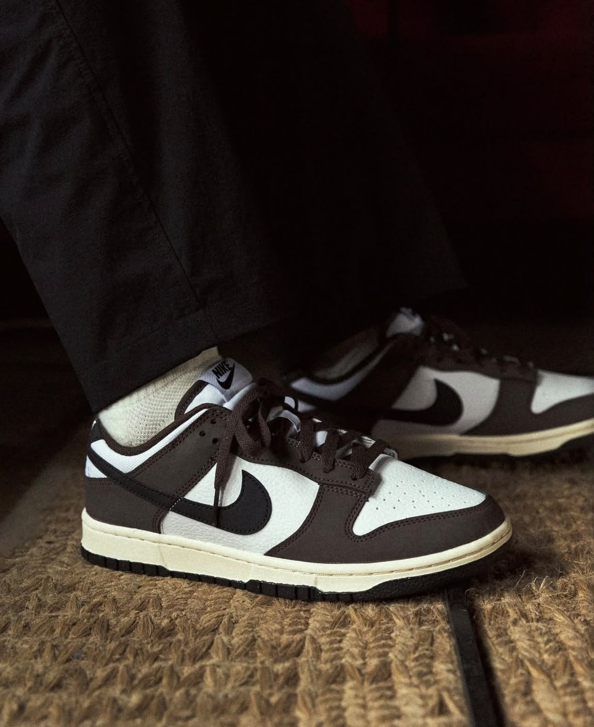 NIK_E SB DUNK LOW (BARBEQUE BROWN)