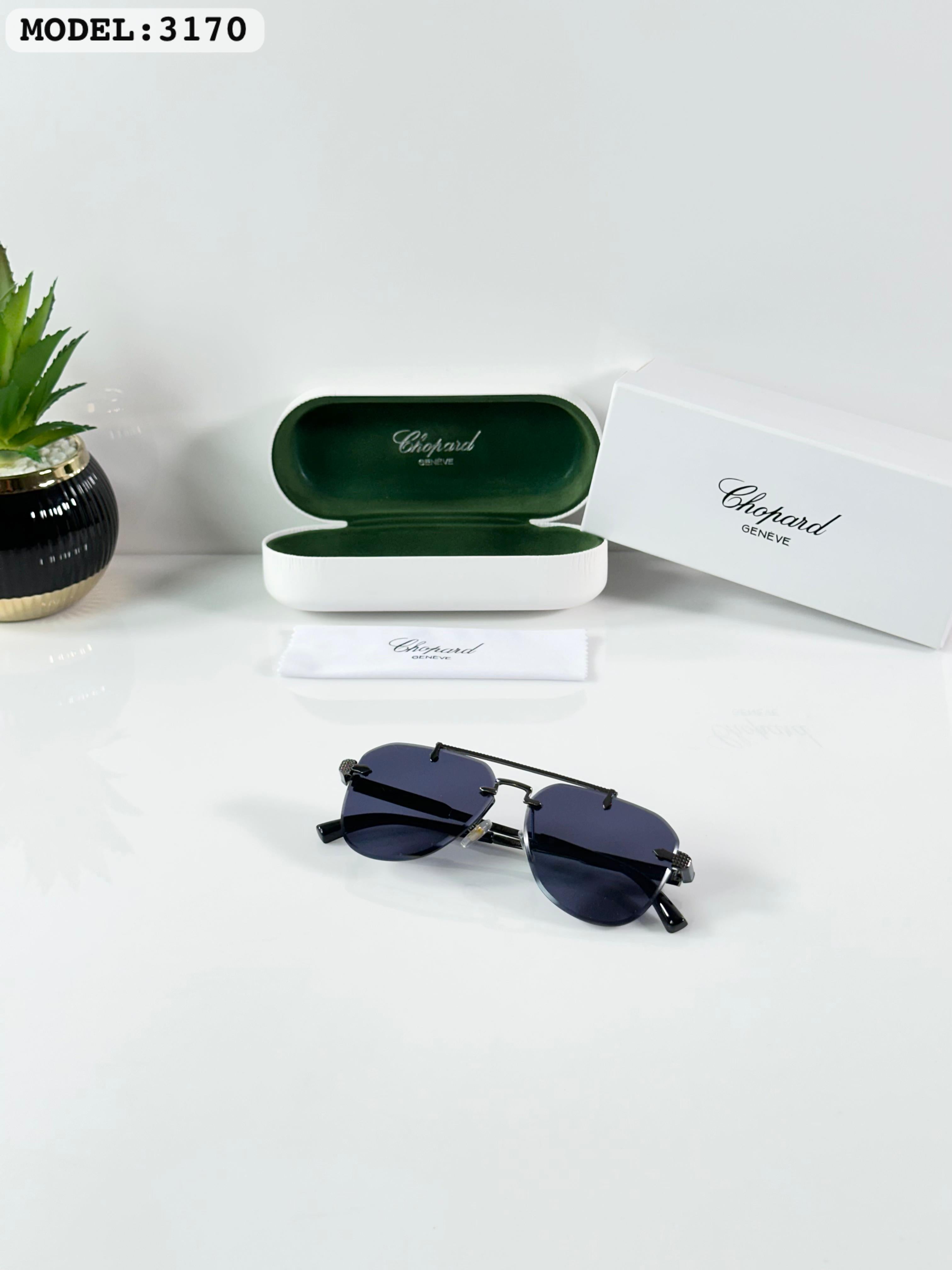 CHO_PARD 3170 GUN BLACK