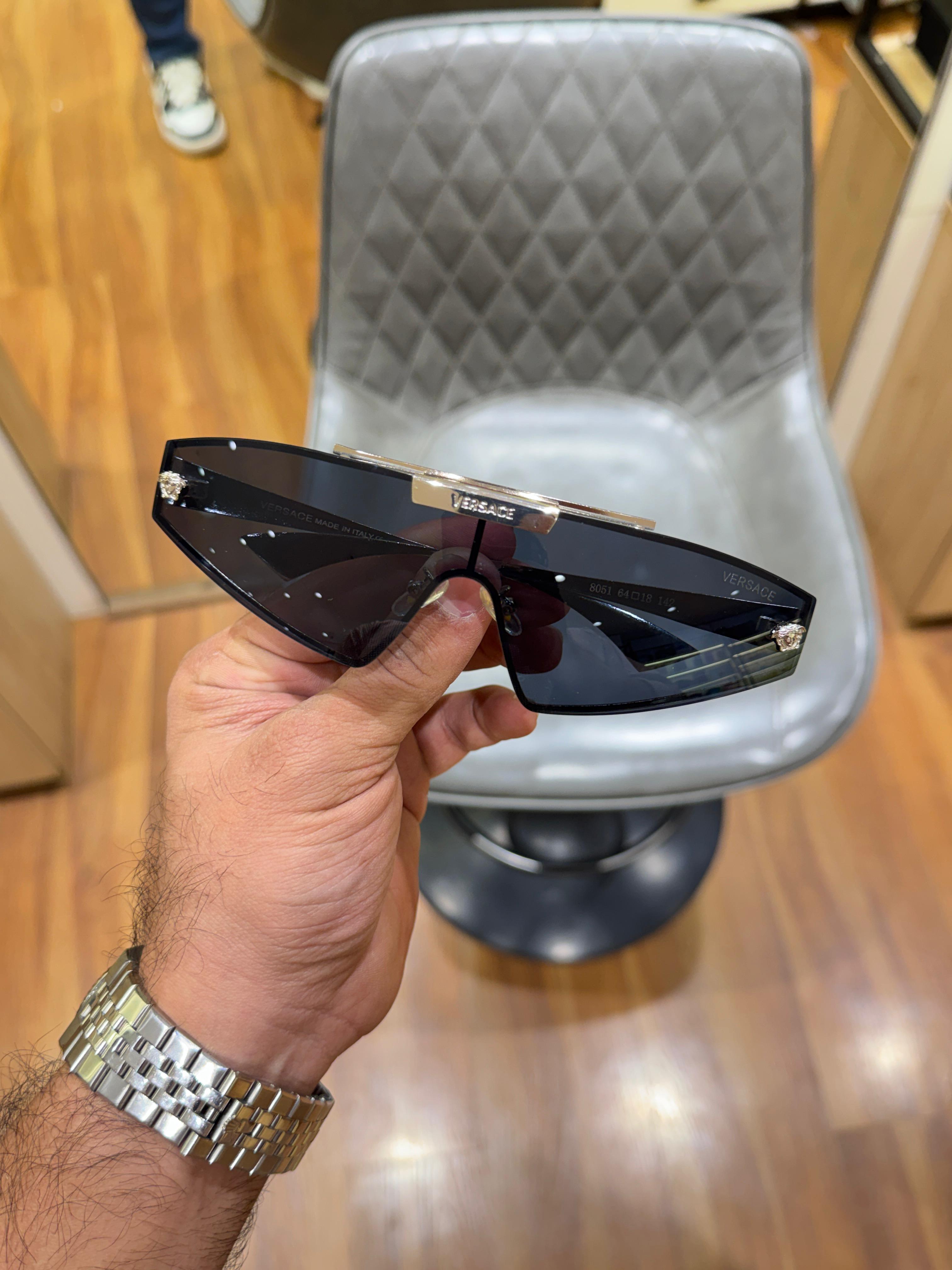 *Ve_rsace 8051 silver black*