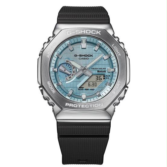 BEPRIMI'S G-SH_OCK GM 2100 ICE blue