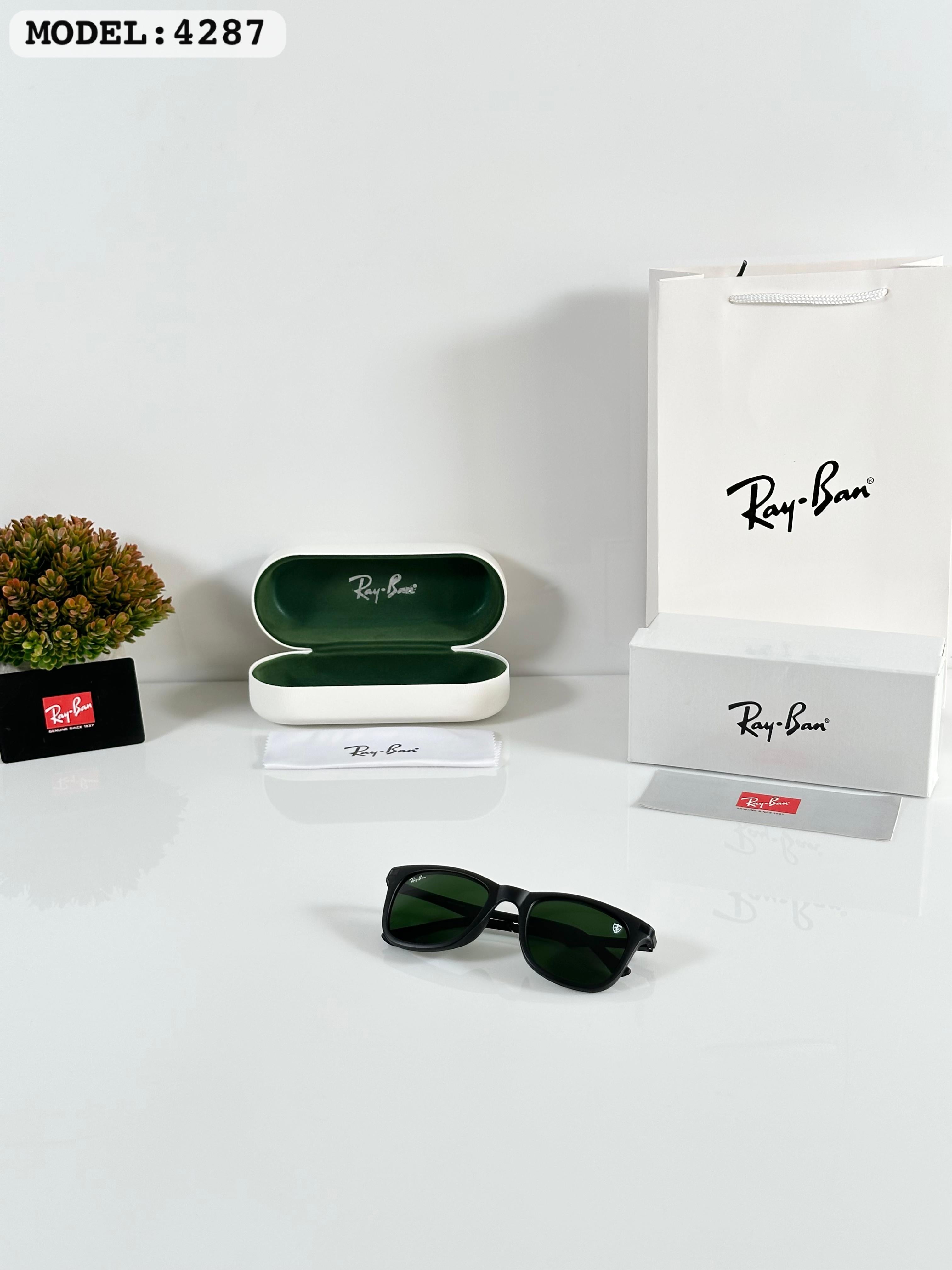 RAY_BA_N 4287 BLACK GREEN