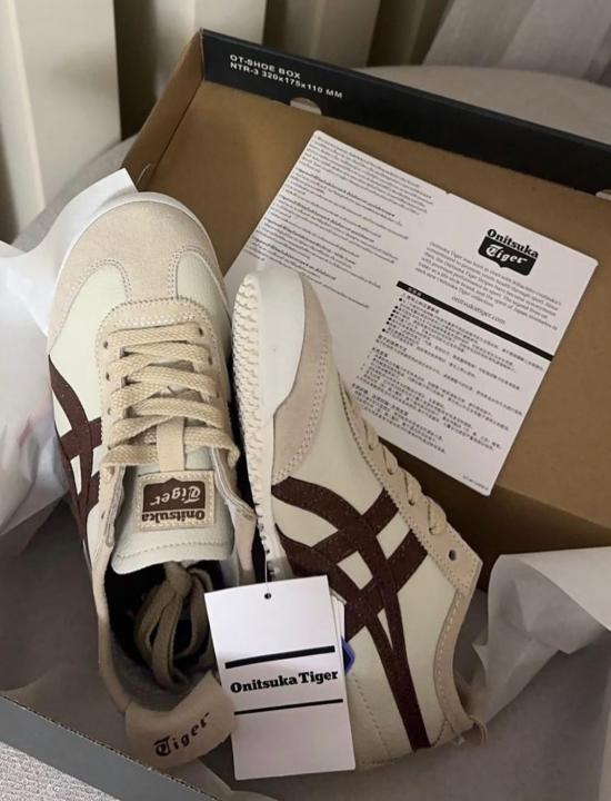 Onitsuk_ka tiger Mexico 66 mocha brown
