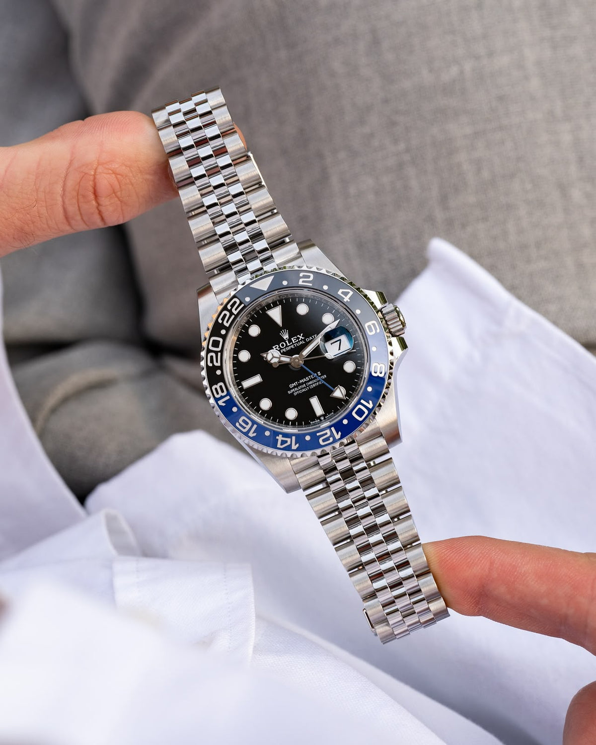 Rol_ex Gmt Shift Pepsi edition