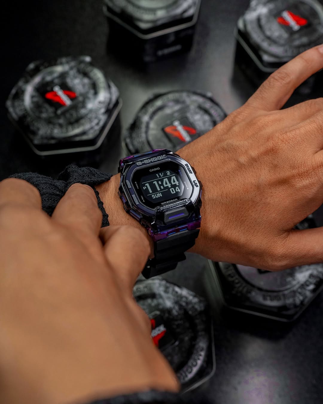 BePrimi's Casio G-Shock GBD-200SM (Purple)