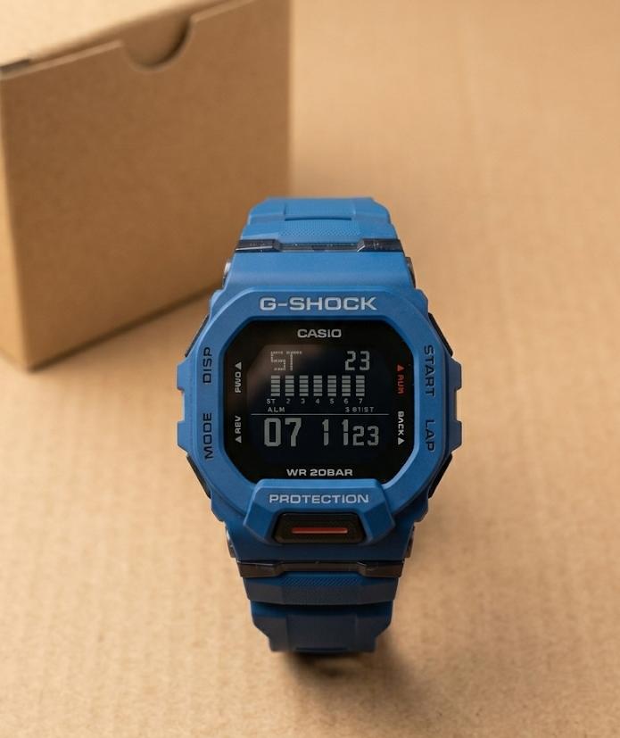 BePrimi's Casio G-Shock GBD-200SM (Blue)